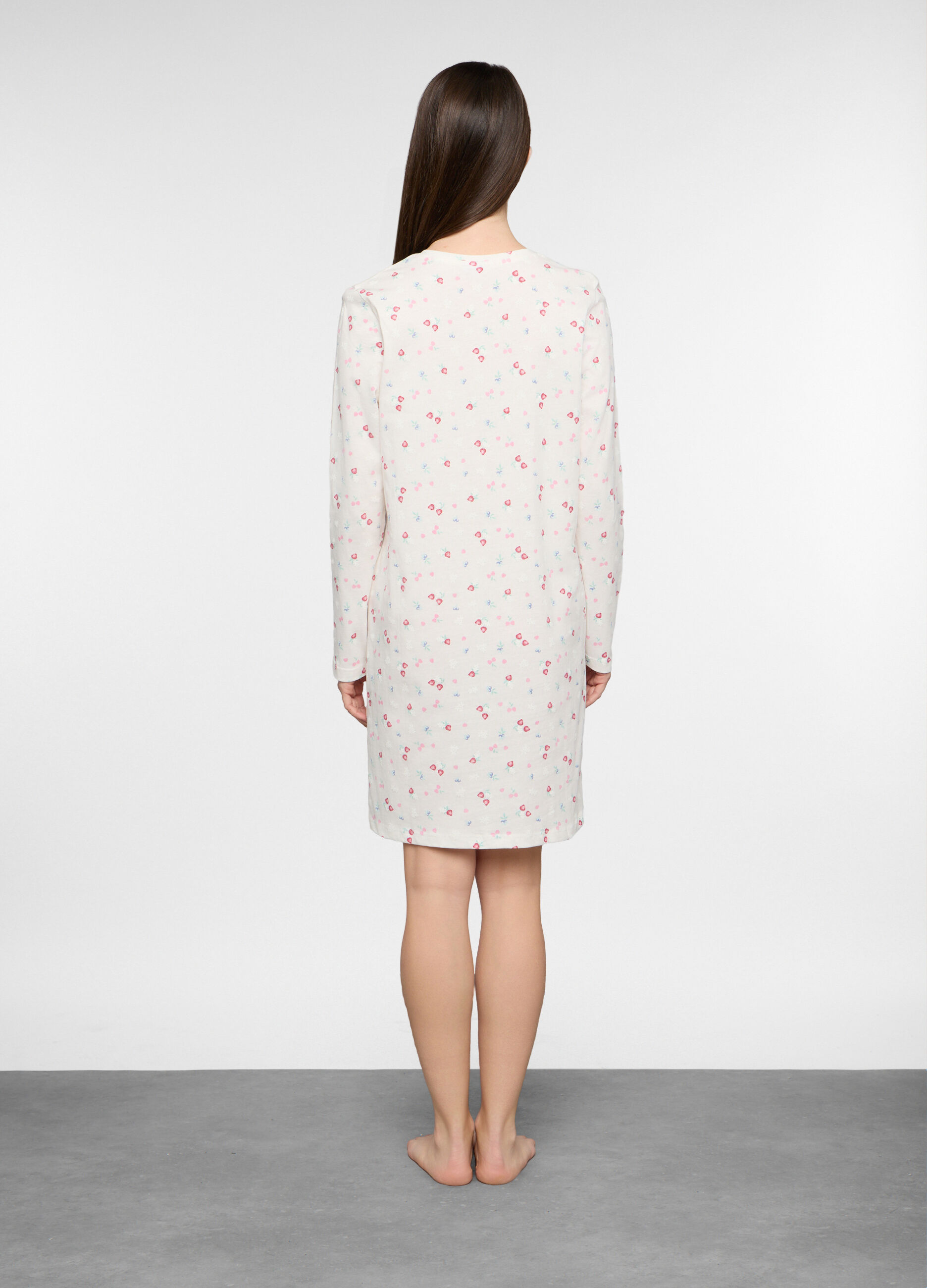 Camicia da notte in jersey donna_1