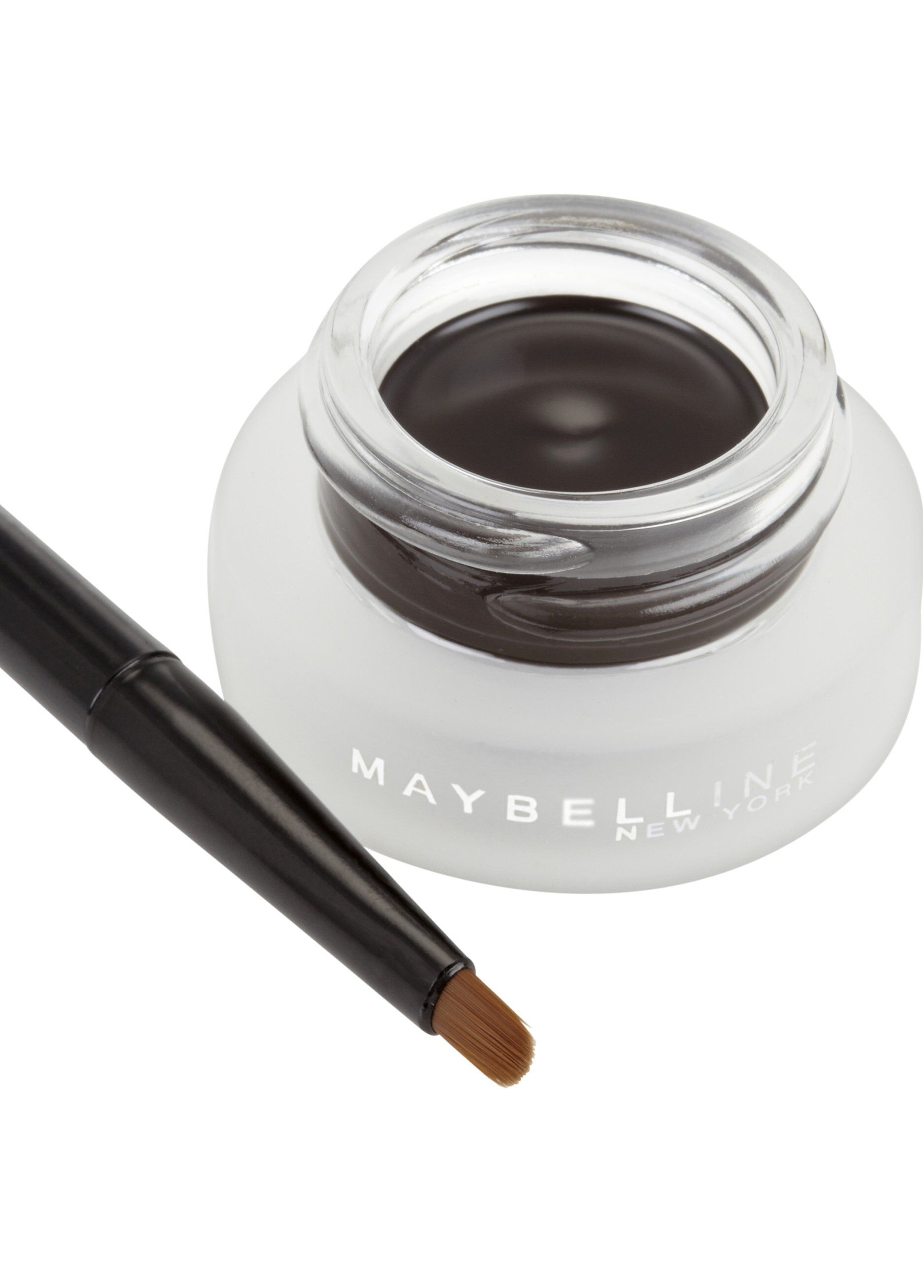 Maybelline New York Eyeliner Lasting Drama, Gel Liner Professionale, Nero.