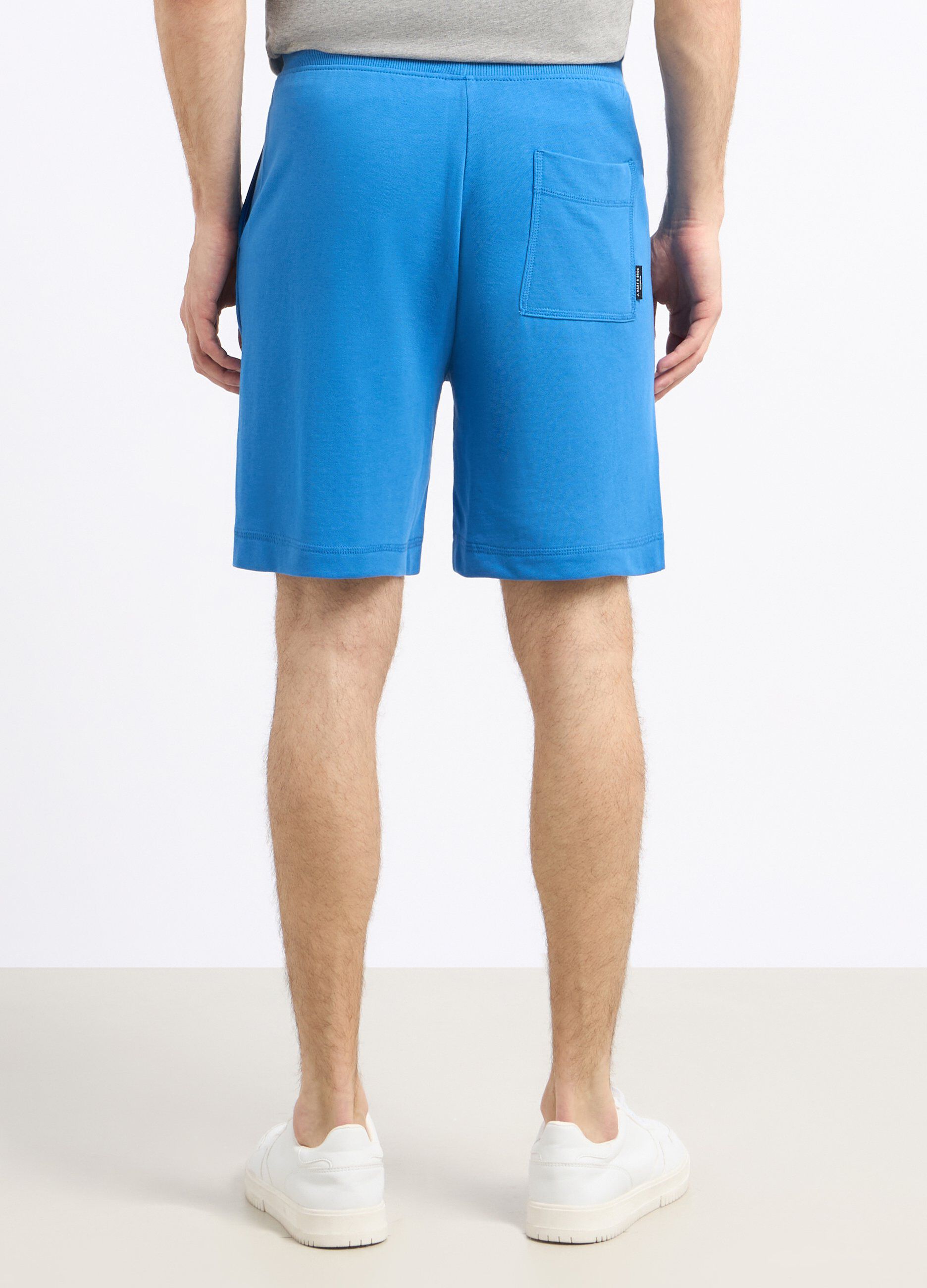 Bermuda in puro cotone uomo