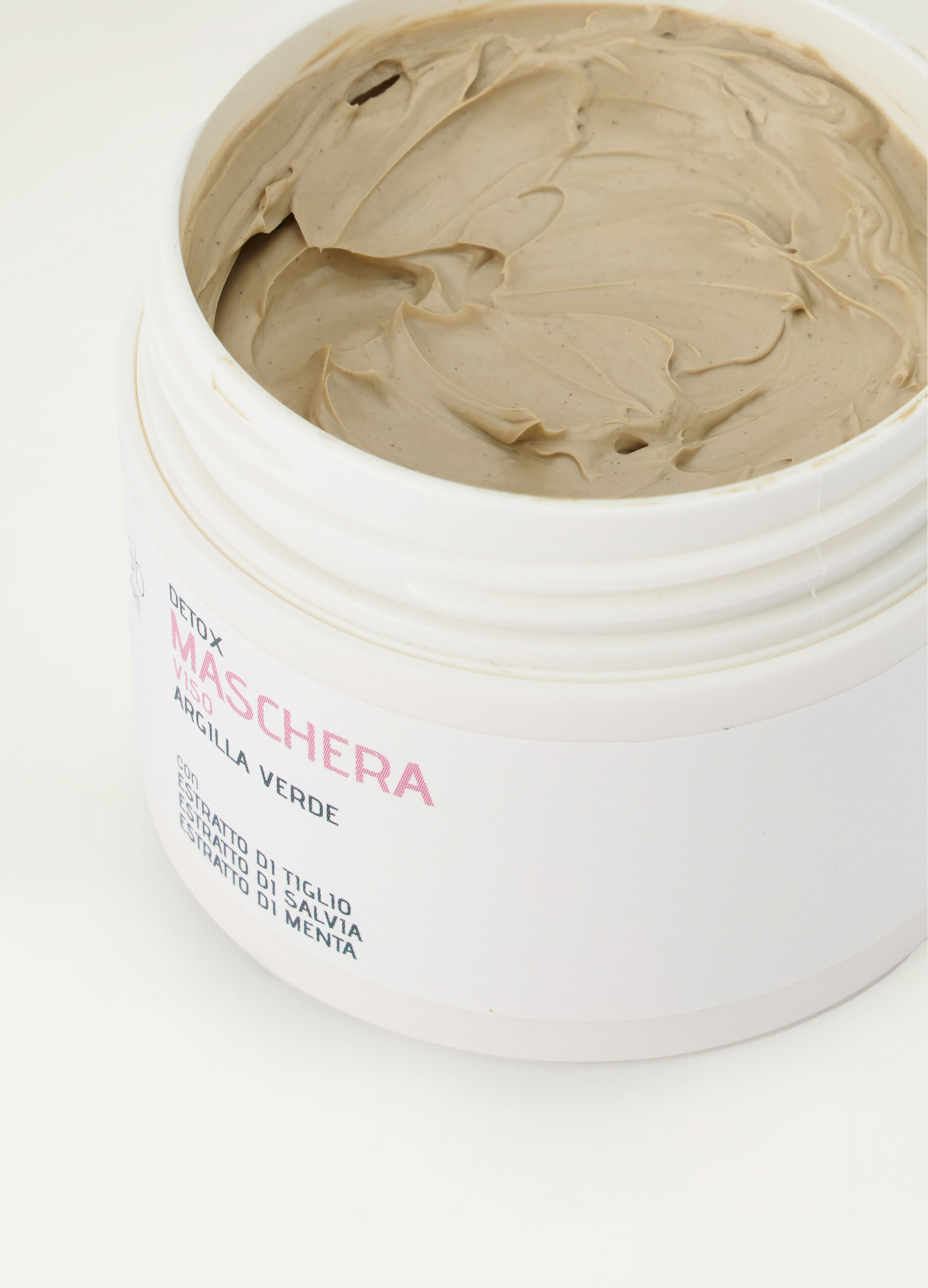 Maschera viso all'argilla verde - Detox_1