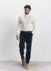 Maglione dolcevita in cashmere uomo_0
