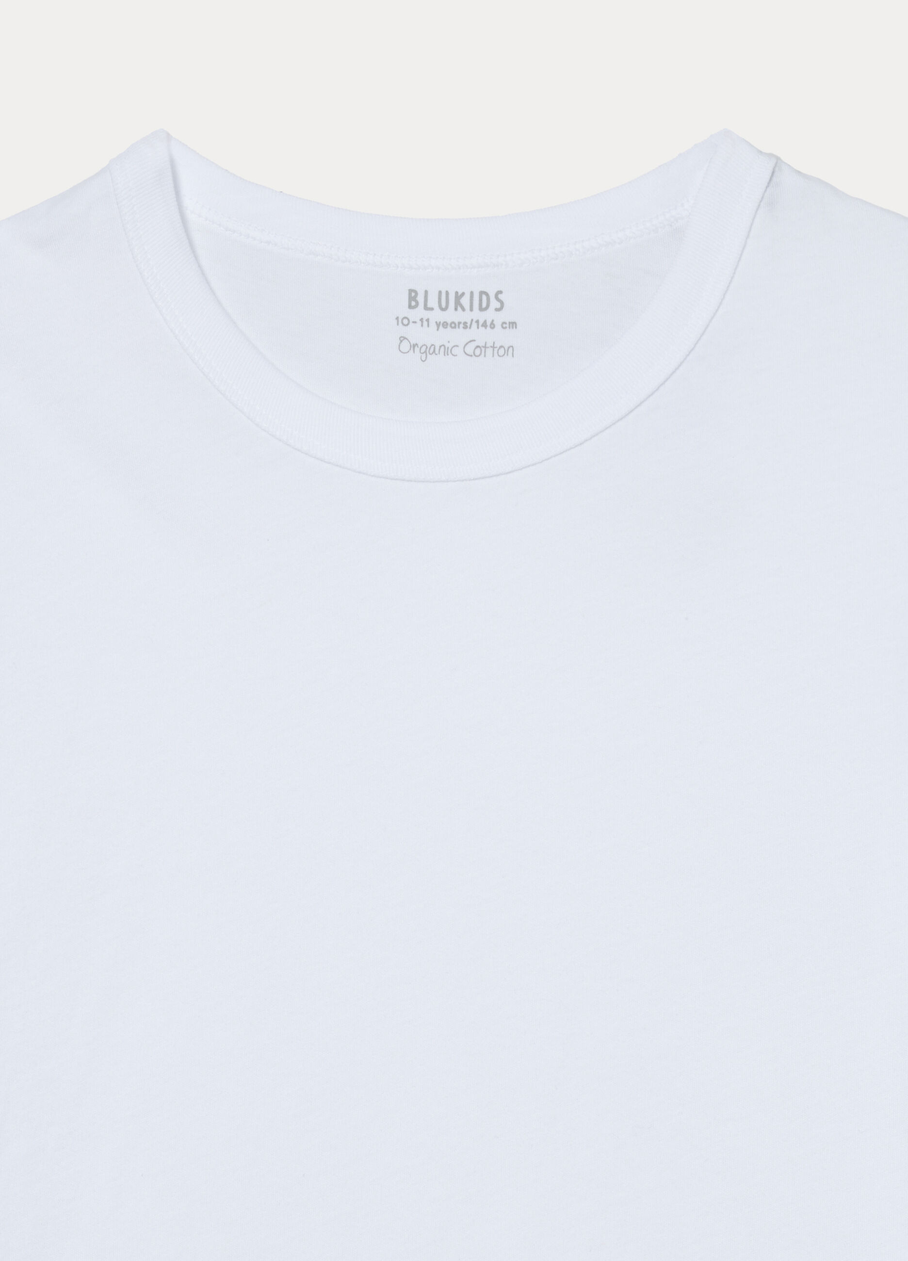 Pack 2 magliette intime in jersey di puro cotone ragazzo_2