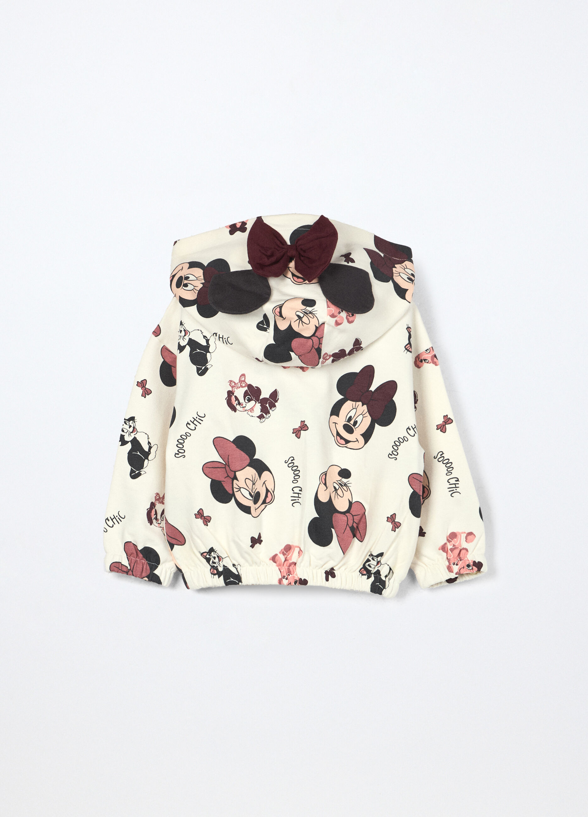 Felpa in cotone fleece stretch neonata_1