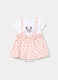 Body-vestito Disney in jersey di puro cotone neonata_0
