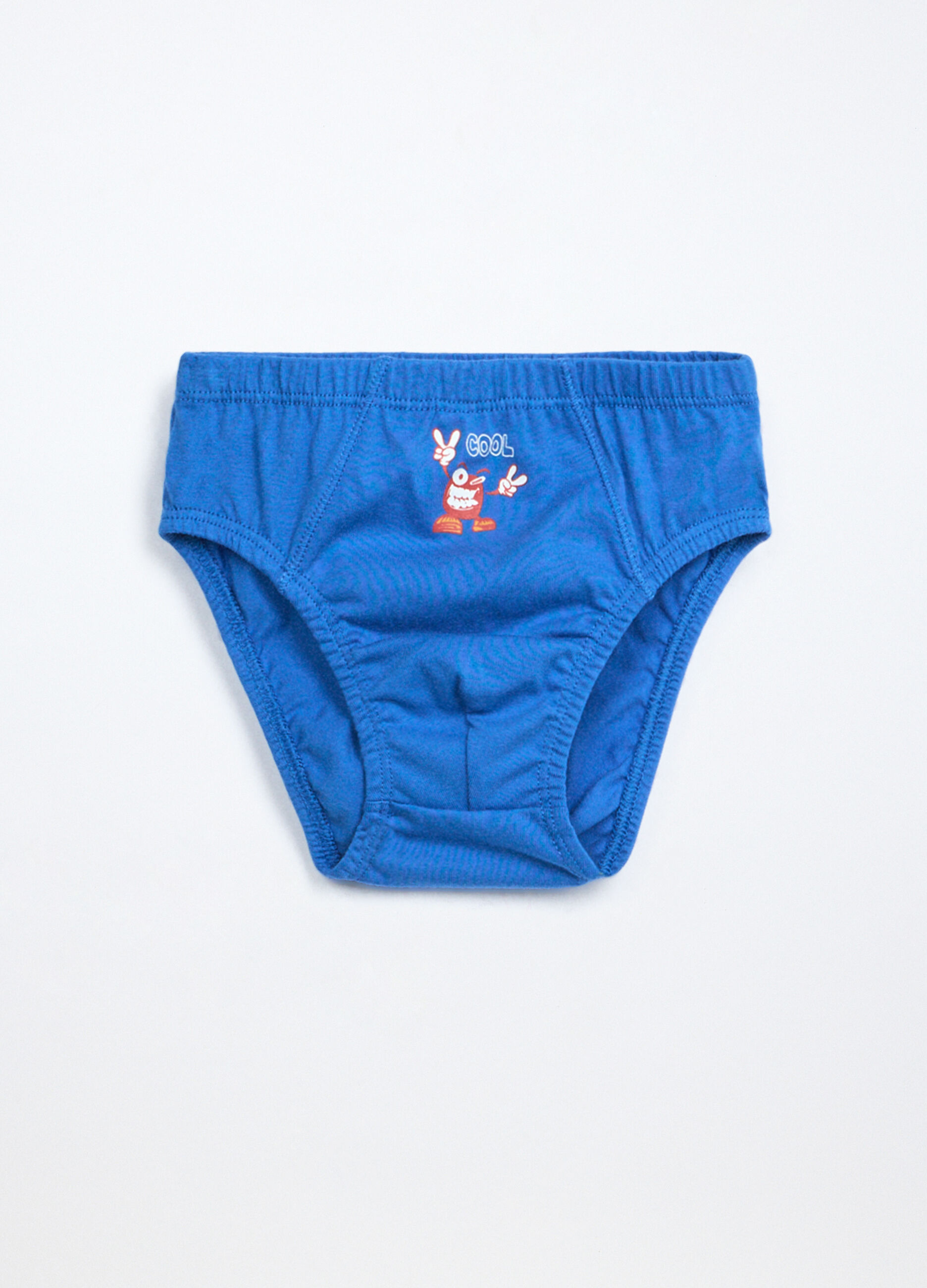 Pack 5 slip in jersey di puro cotone bambino_1