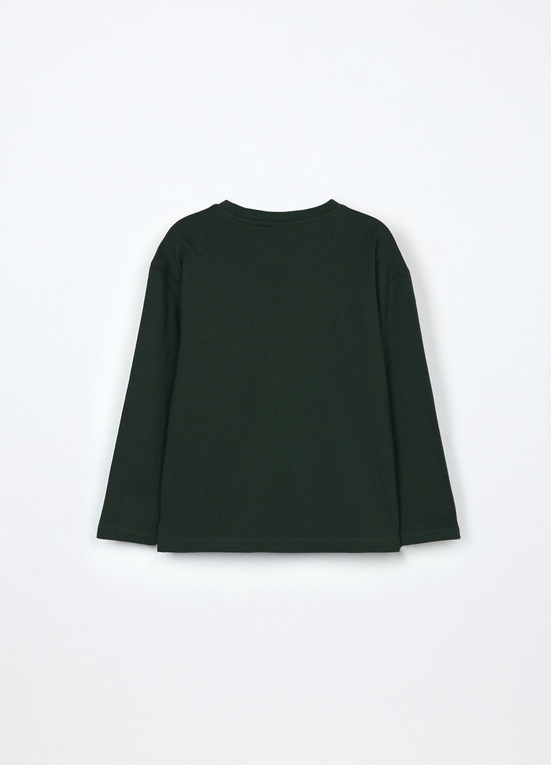 T-shirt in jersey di puro cotone bambino_1