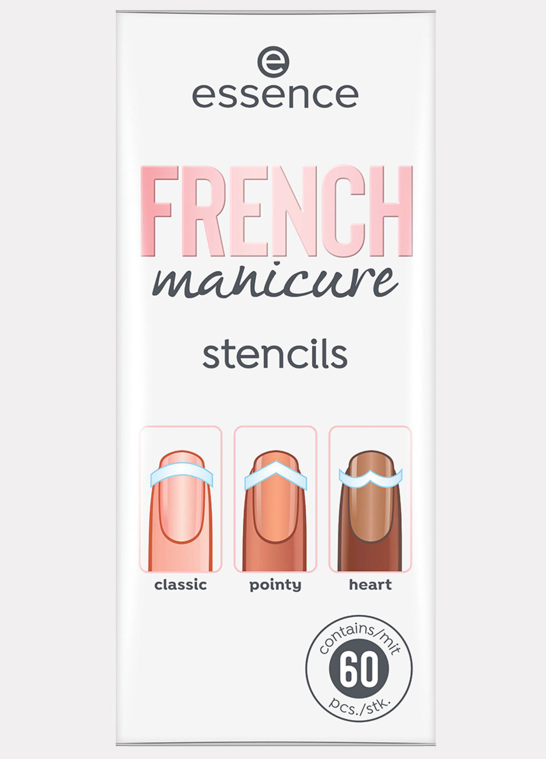 Essence Essence_unghie_frenchmanicure stencil unghie 01