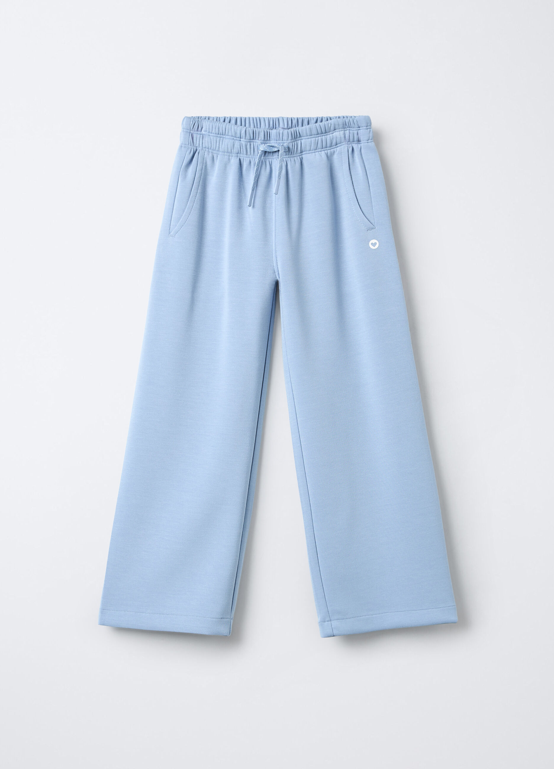 Jogger misto modal stretch bambina_0