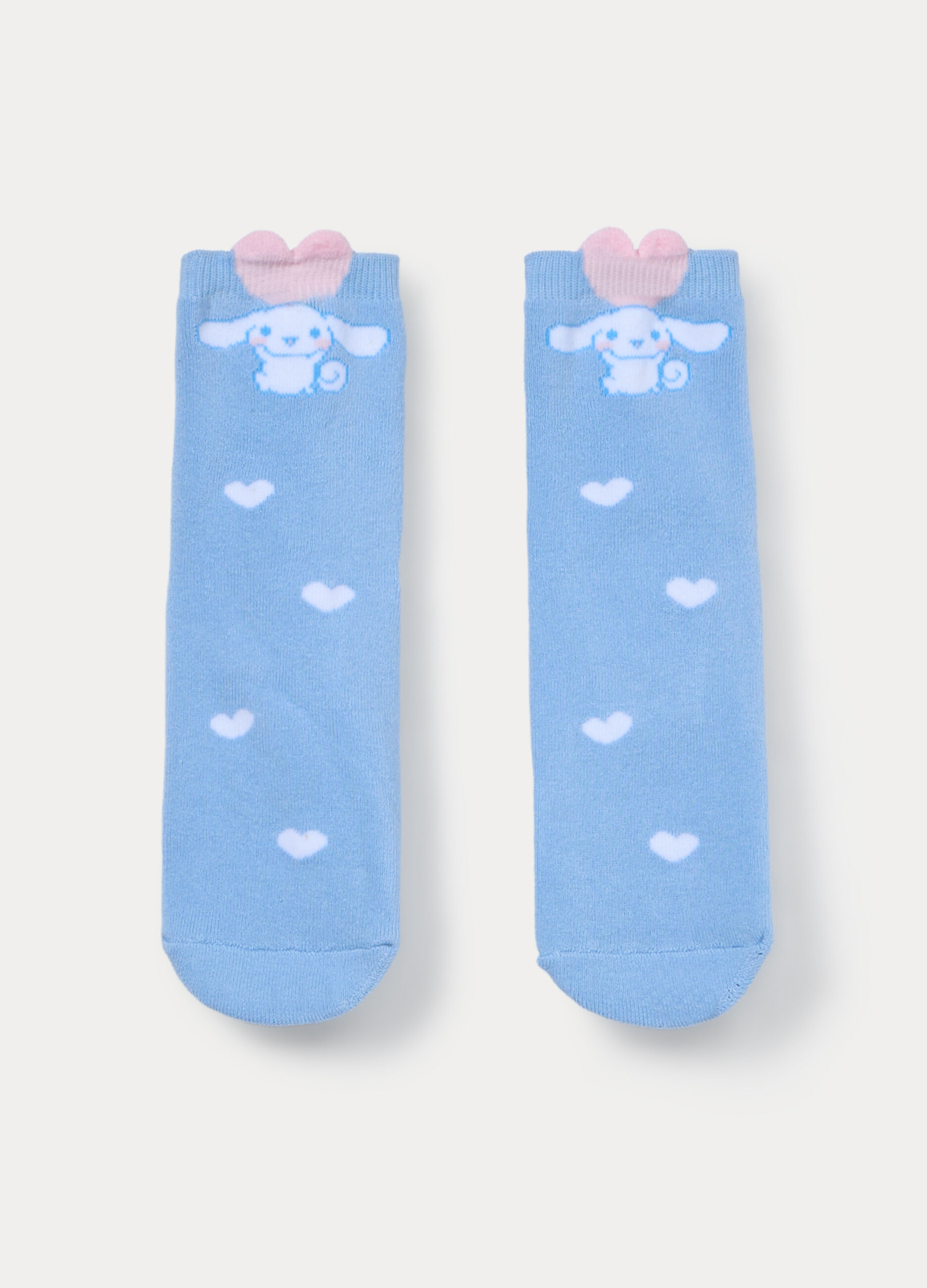 Calze antiscivolo Hello Kitty in spugna_0