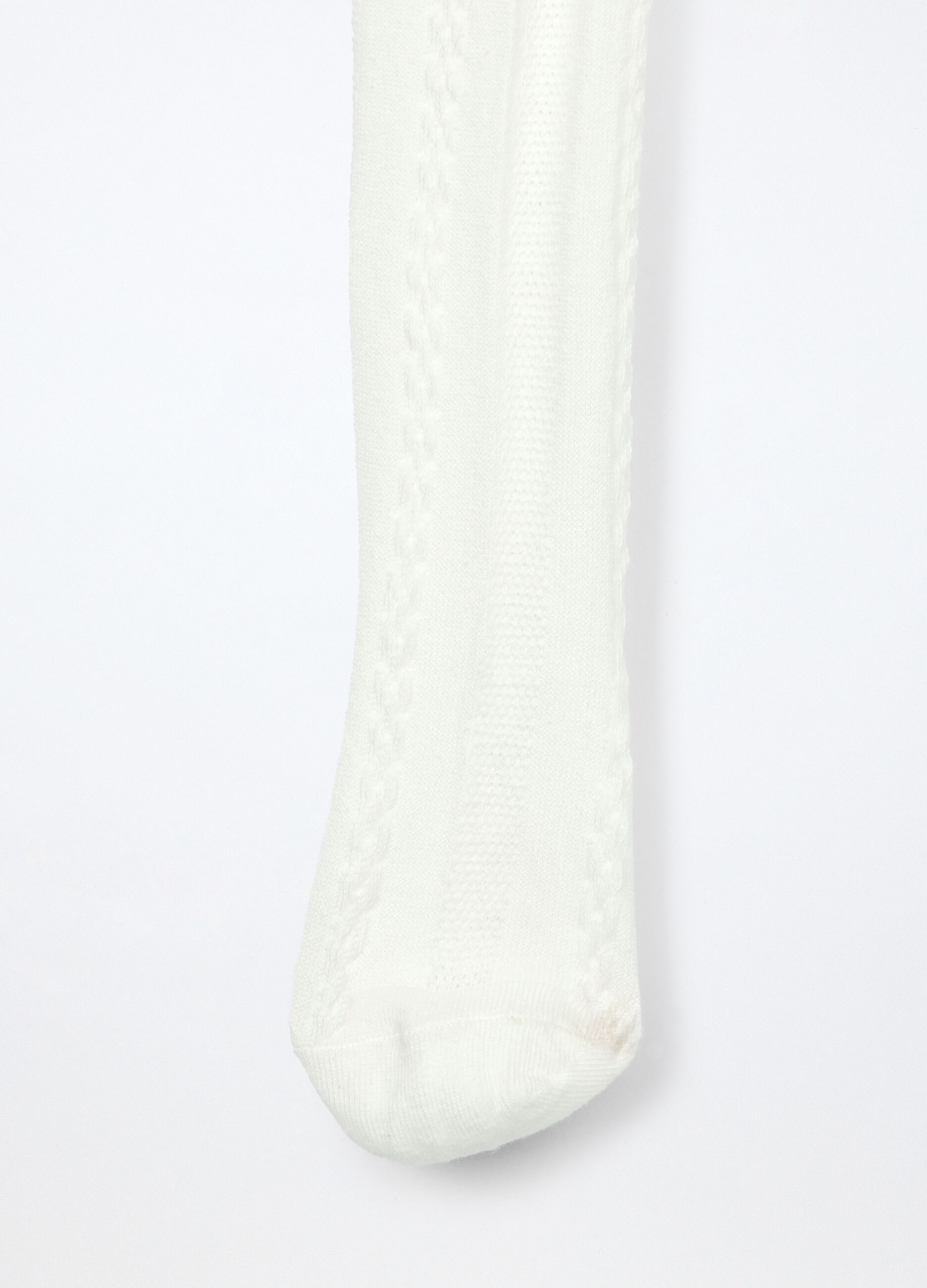 Pack 3 collant in cotone stretch bambina_1