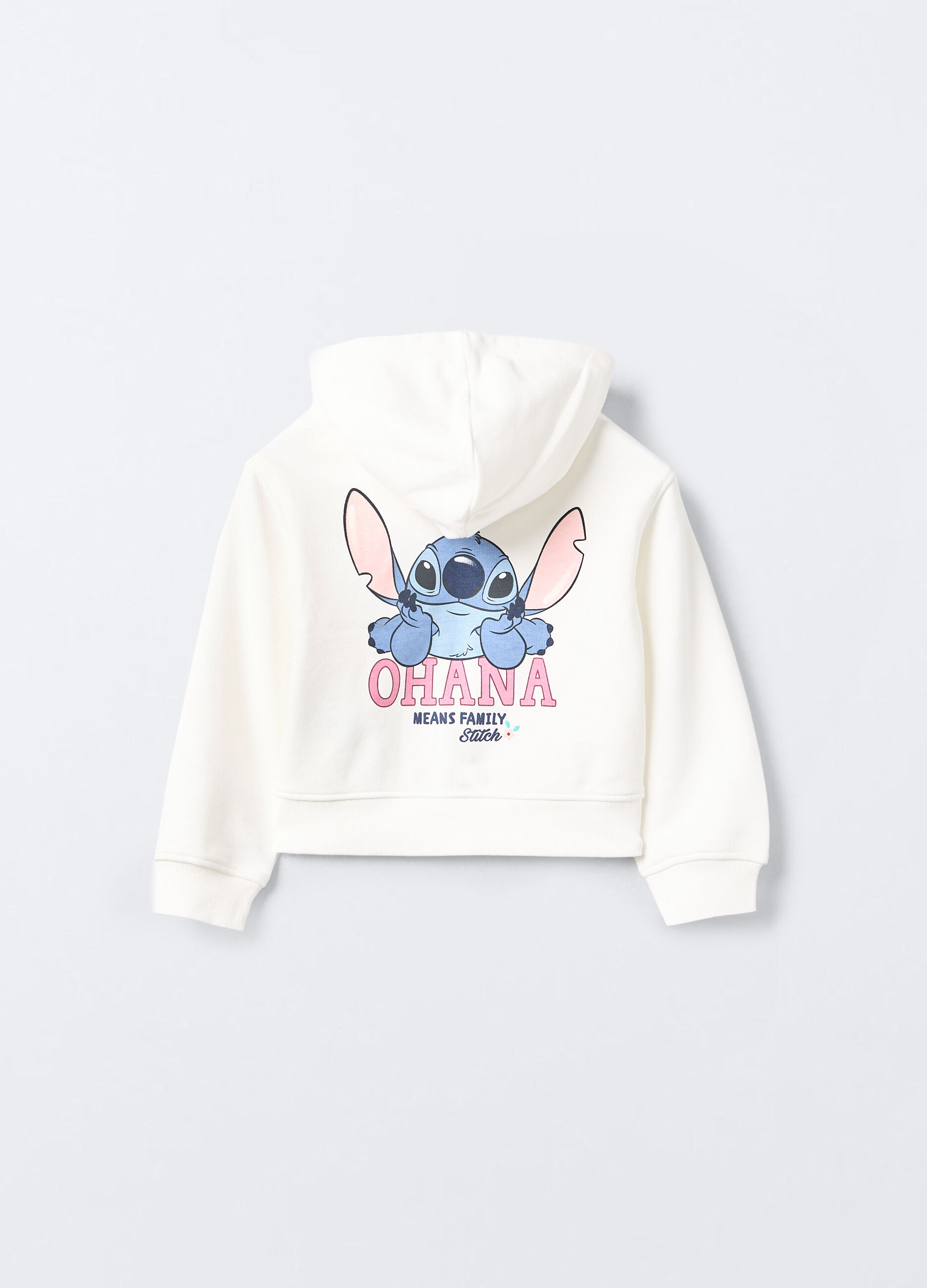 Felpa Disney in misto cotone garzato bambina_1