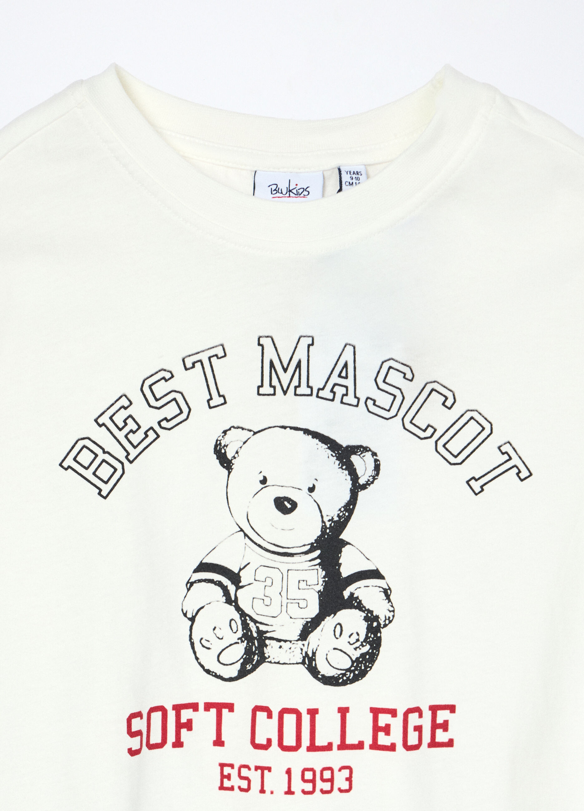 T-shirt in jersey di puro cotone ragazza_2