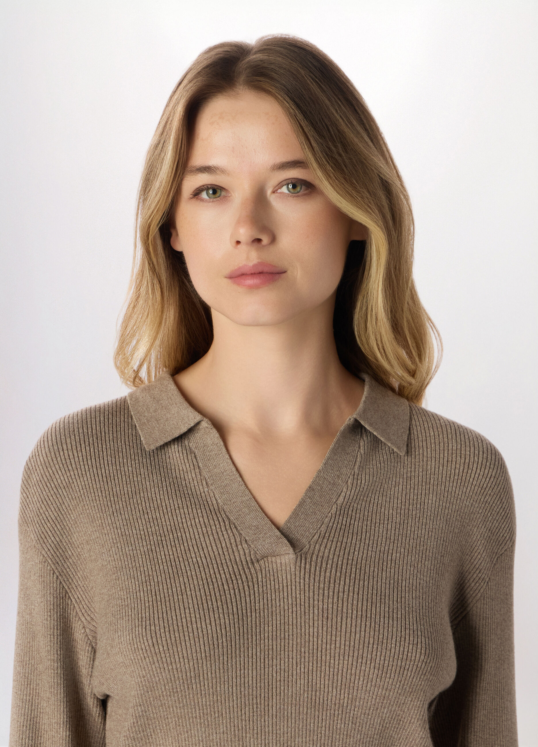 Tricot in costina misto viscosa donna_2