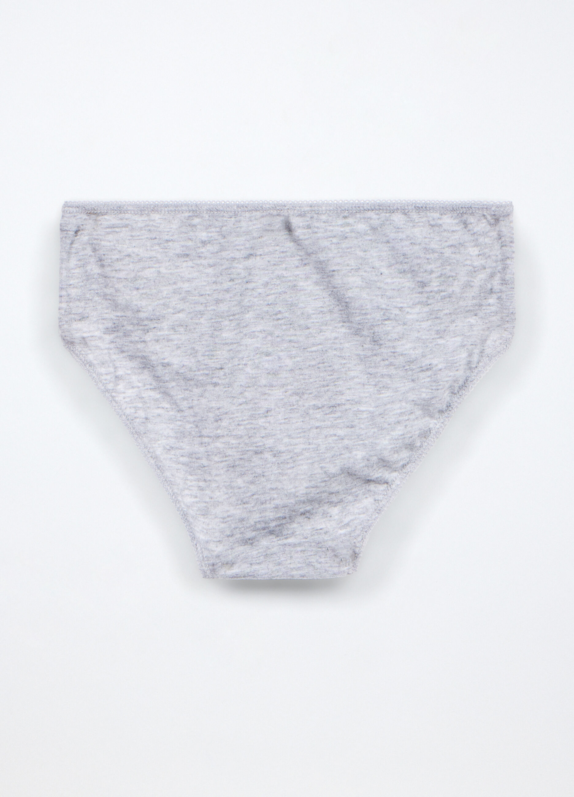 Pack 5 slip in jersey di puro cotone bambina_2