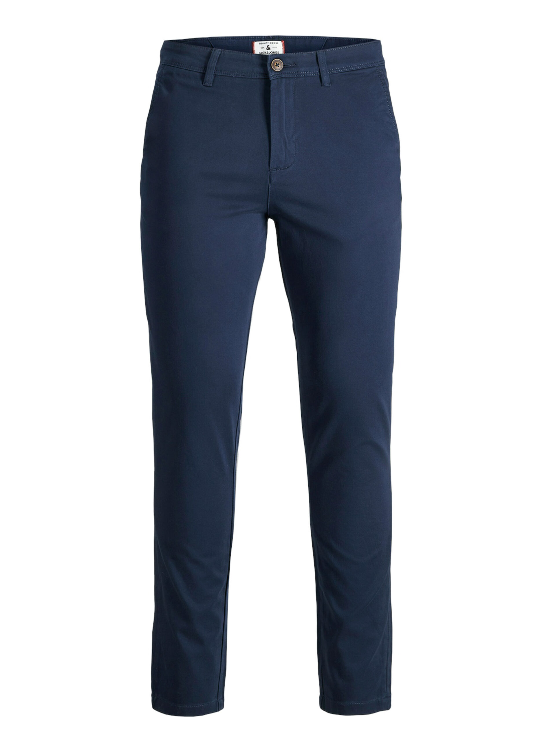 Pantaloni chino regular fit uomo _6