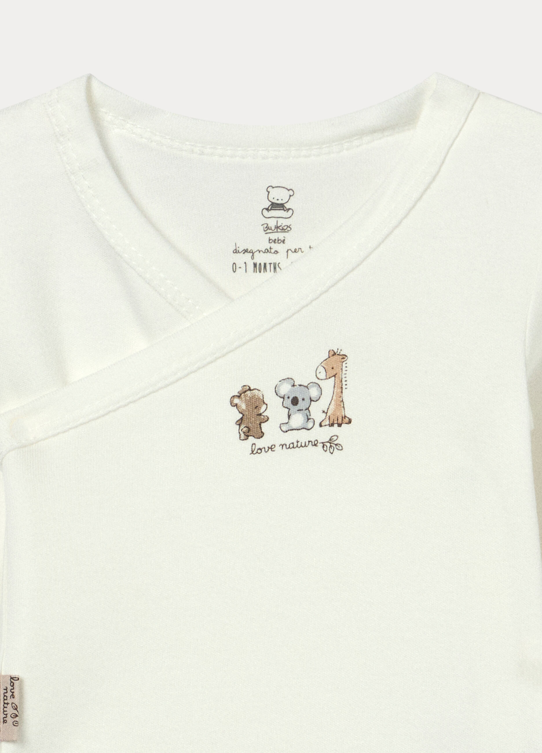 Pack 2 body in interlock di puro cotone _3