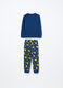 Set pigiama lungo Pokémon in interlock di puro cotone bambino_1