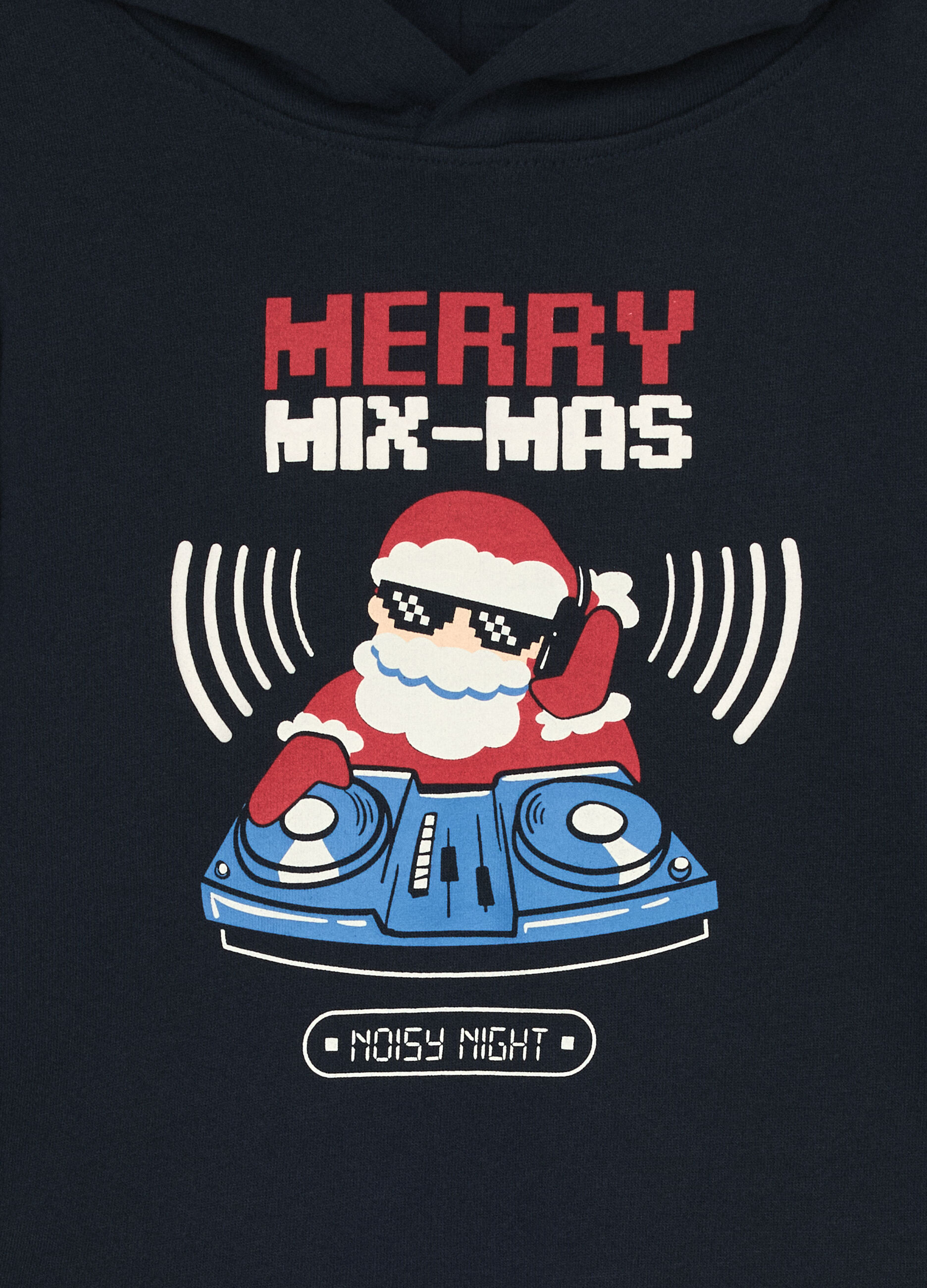 Felpa in puro cotone con cappuccio bambino_2