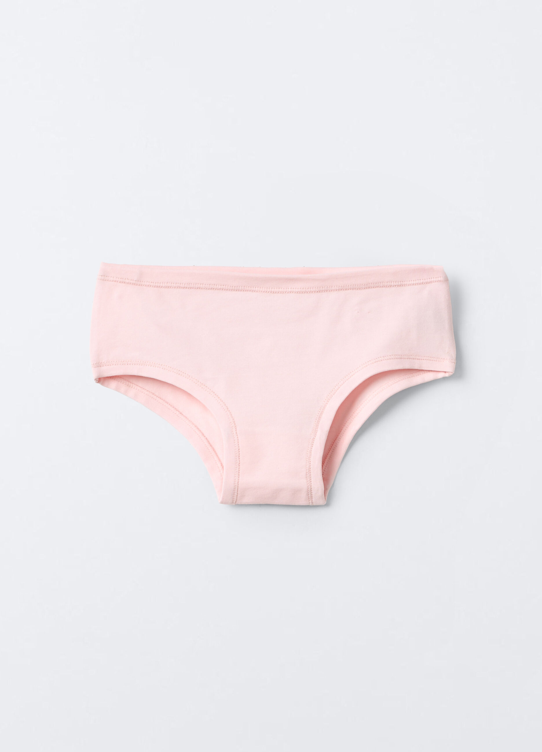 Pack 3 slip in jersey di cotone stretch bambina_1