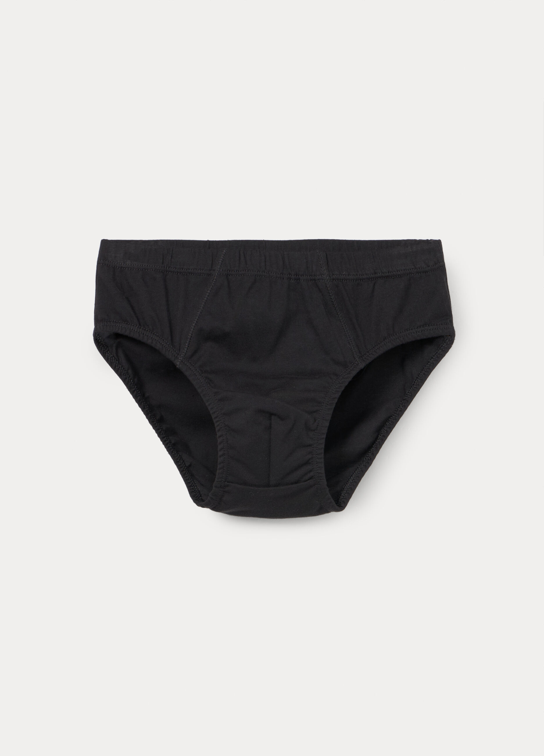 Pack 5 slip in jersey di puro cotone ragazzo _1