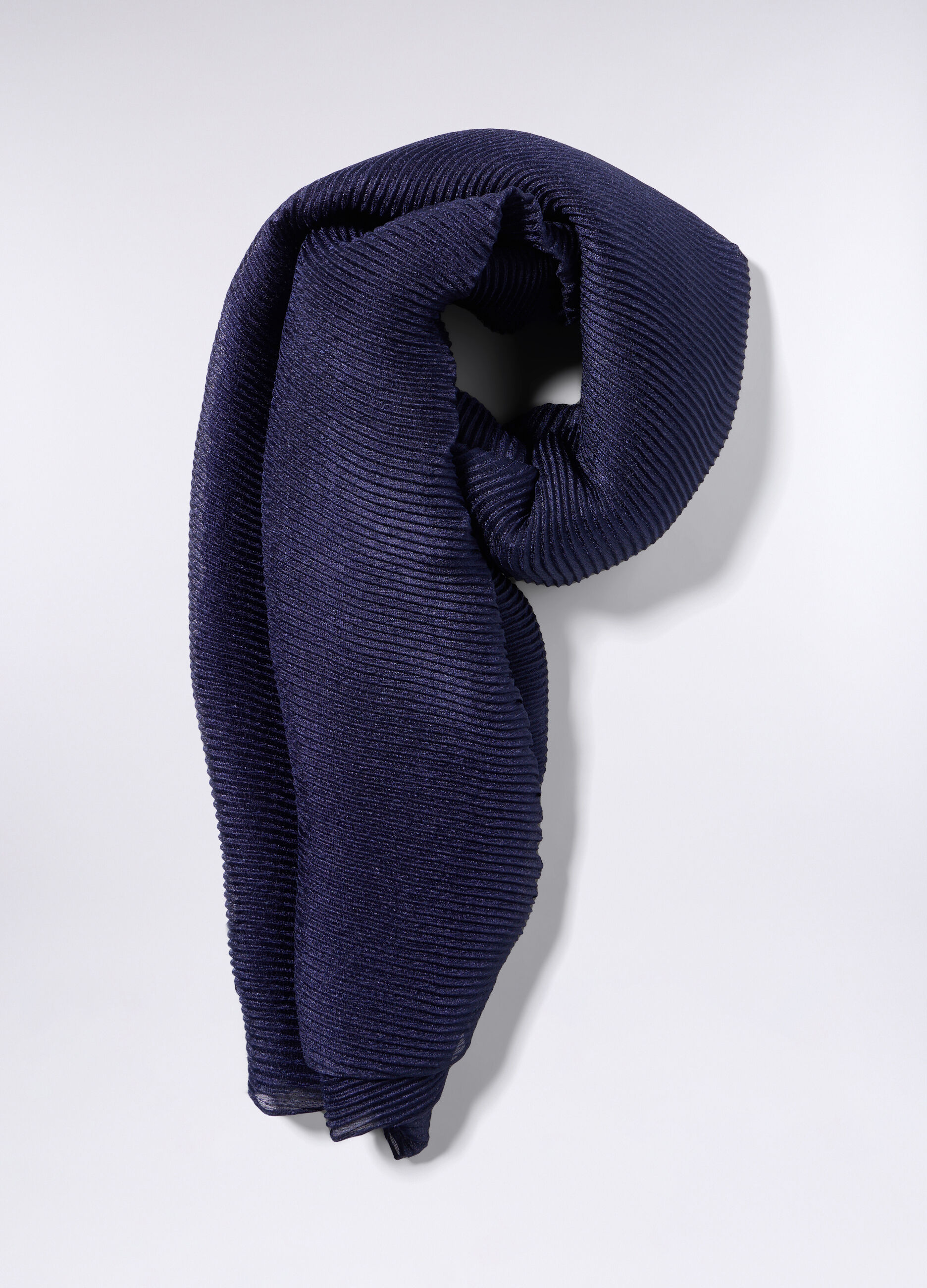 Sciarpa a righe donna