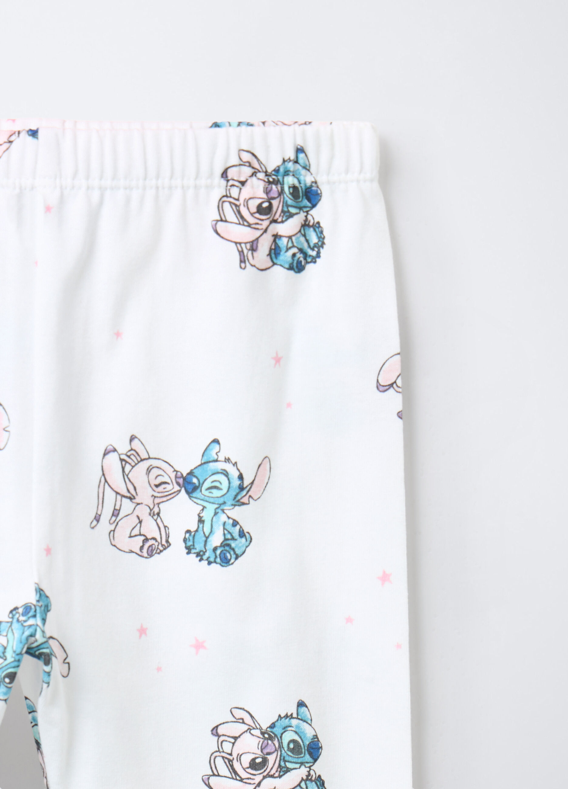 Set pigiama lungo Disney in jersey di puro cotone _3