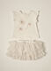 Set t-shirt + gonna in tulle IANA neonata_0