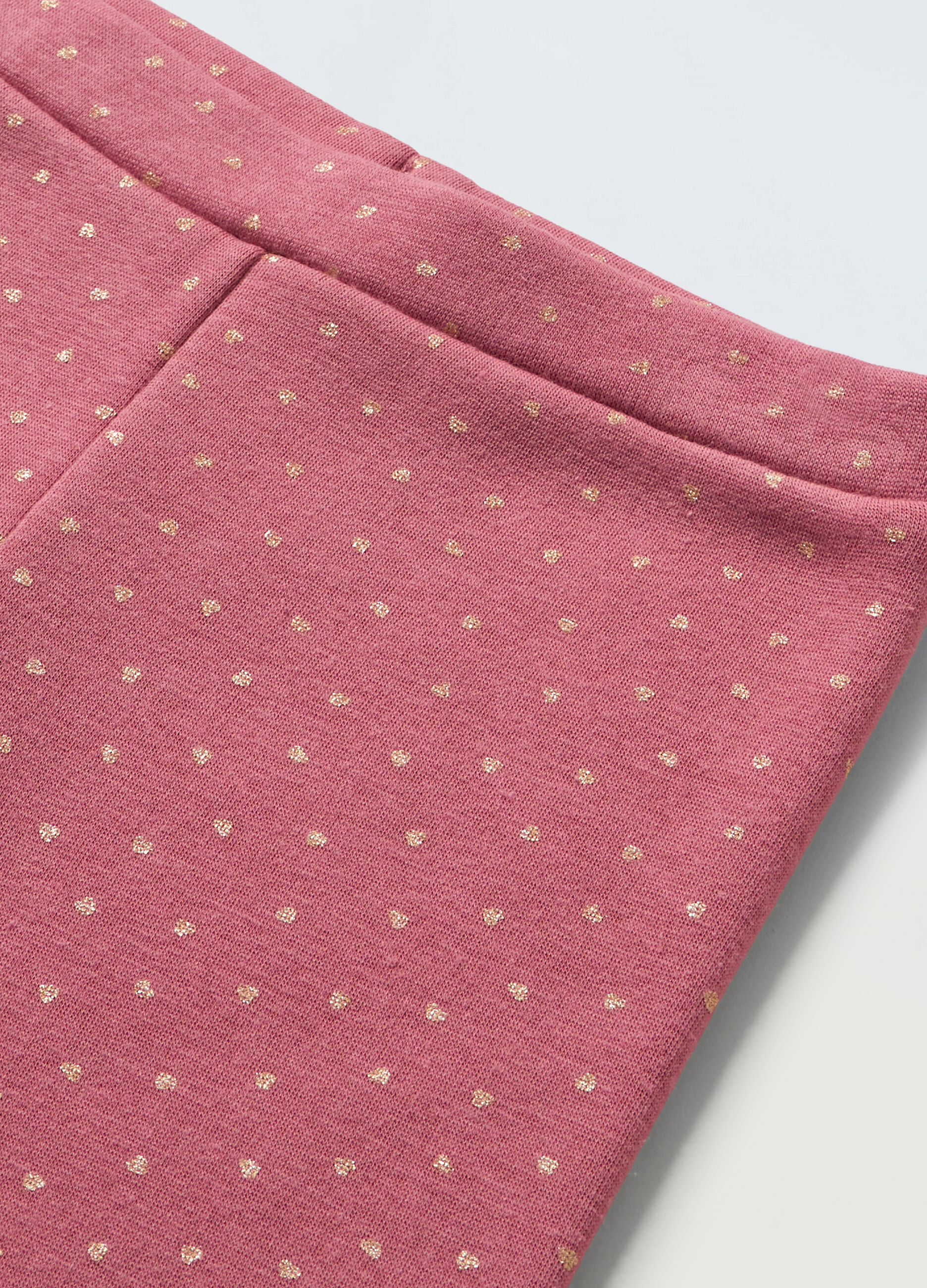 Leggings in felpa neonata_1