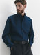 Camicia regular fit con colletto button down uomo_1