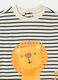 Jogging set in french terry di puro cotone neonato_2