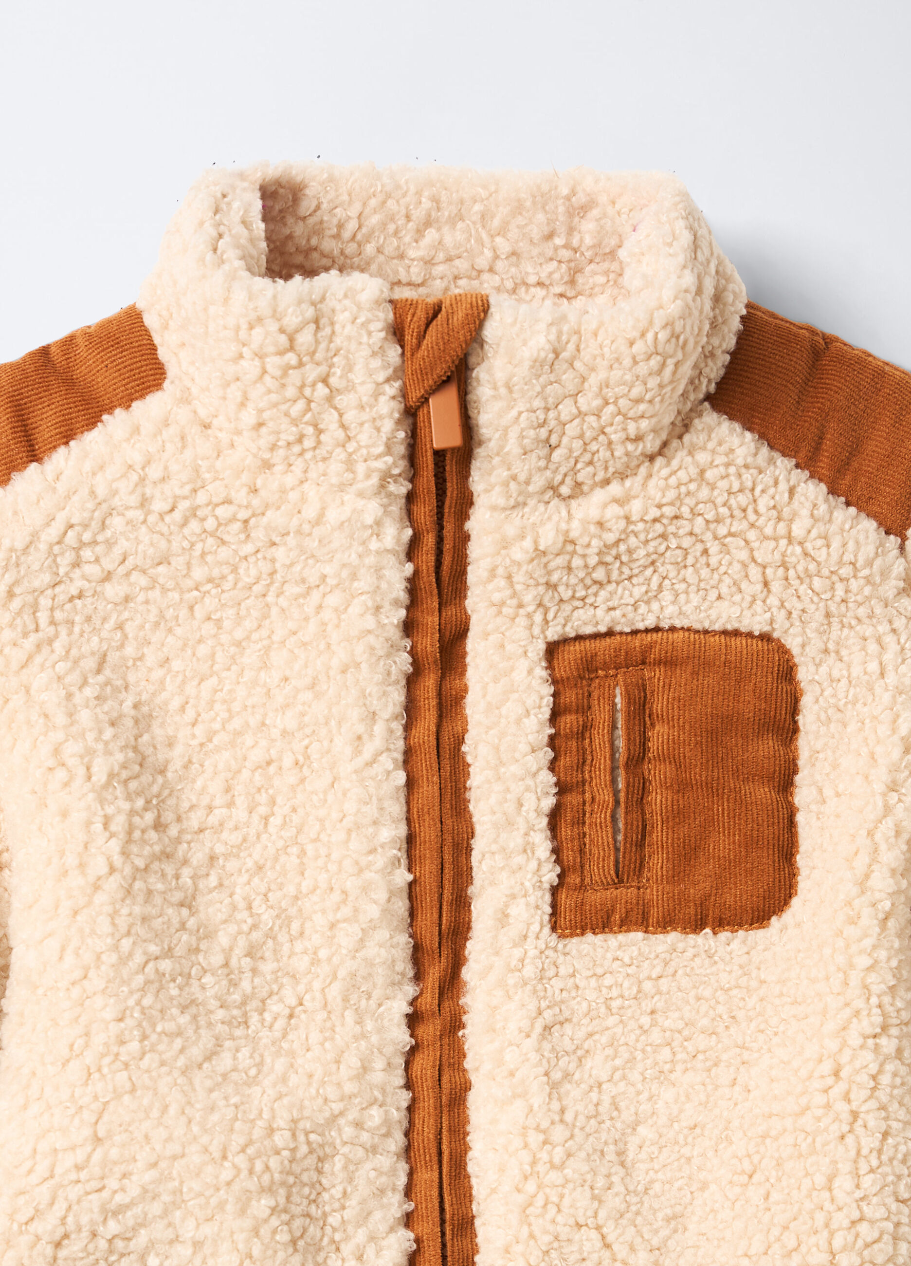 Giacca in sherpa neonato_2