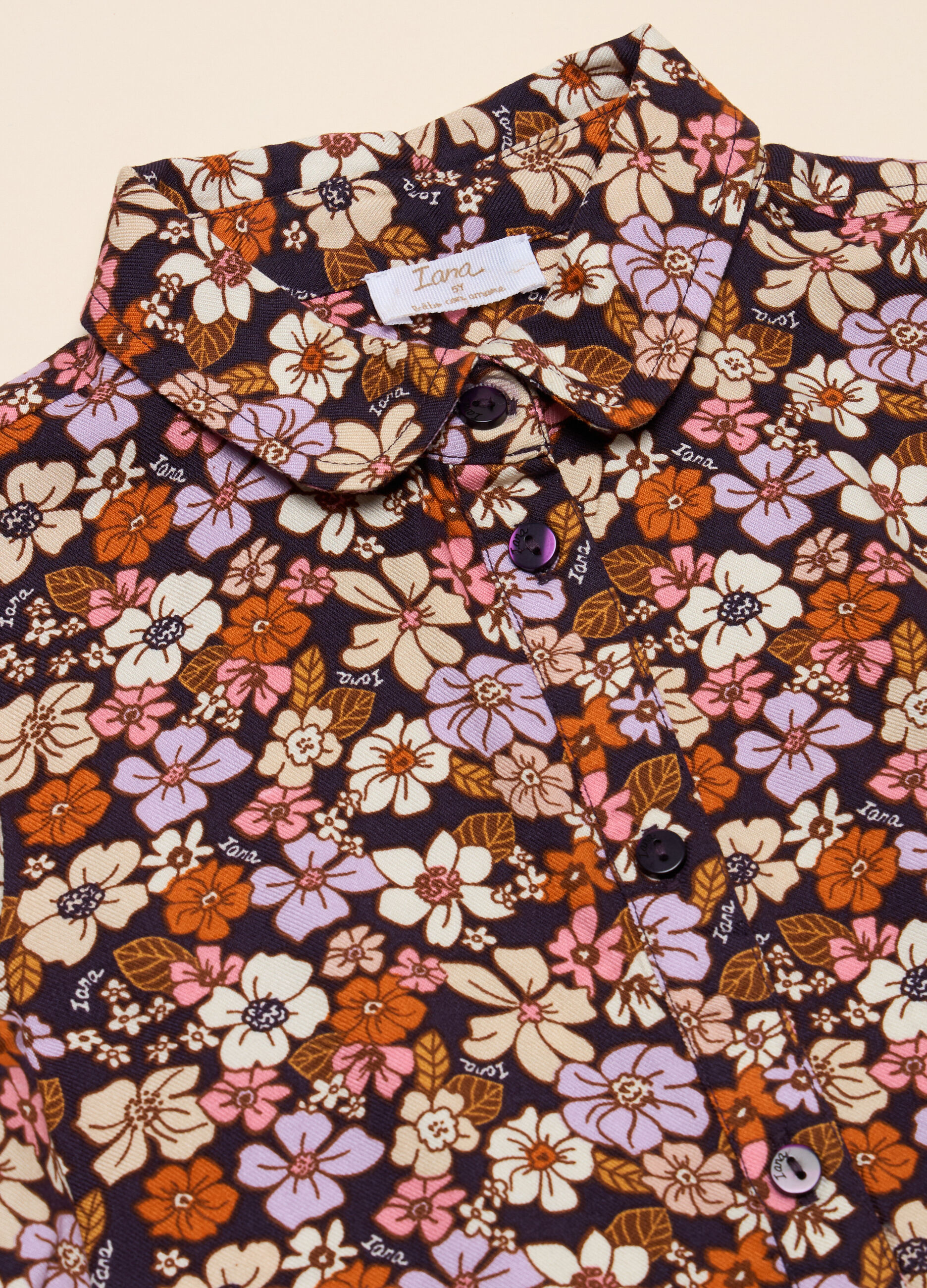 Camicia a fiori in pura viscosa_1