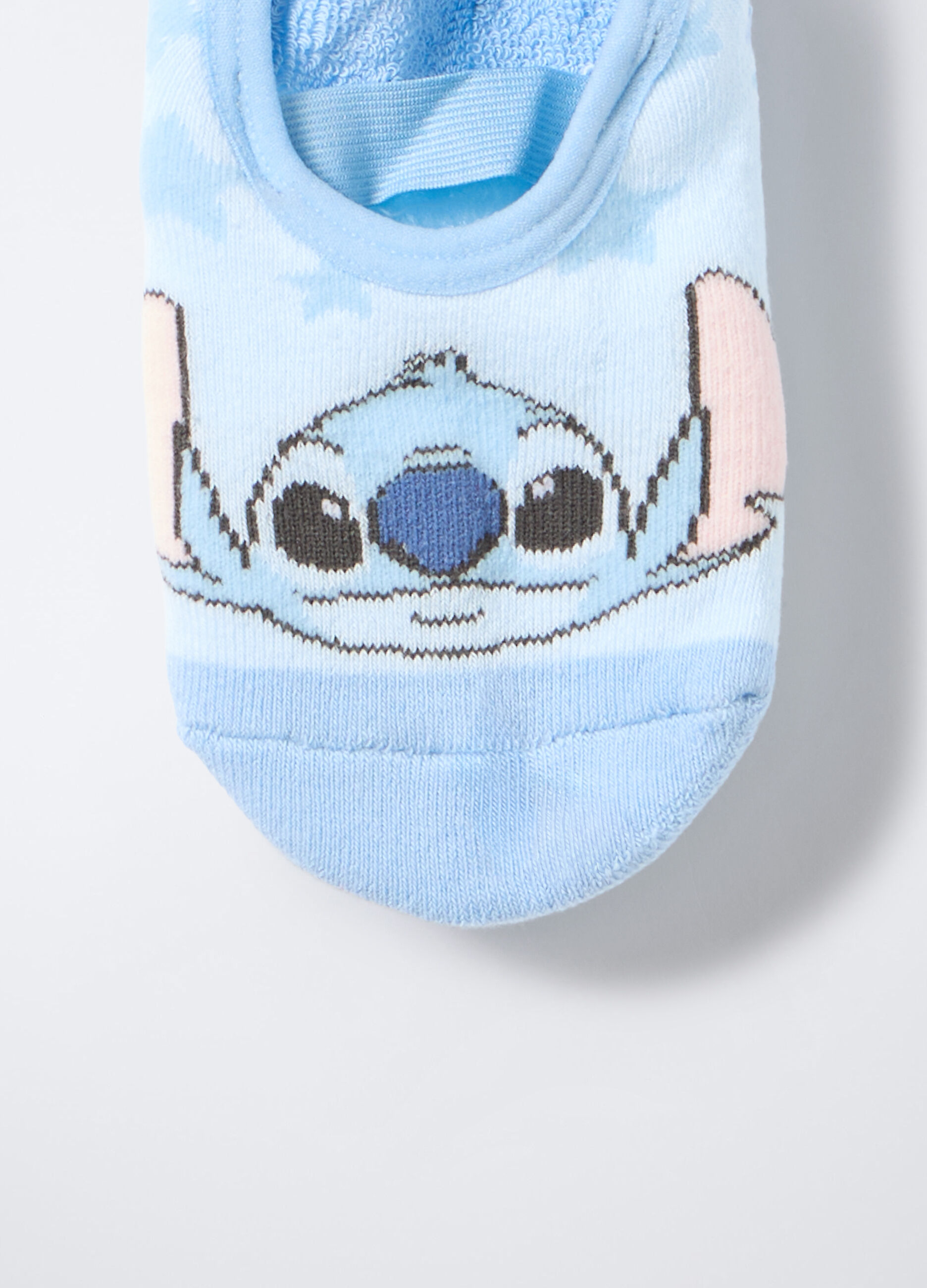 Pack 2 calze corte antiscivolo Disney bambina_3