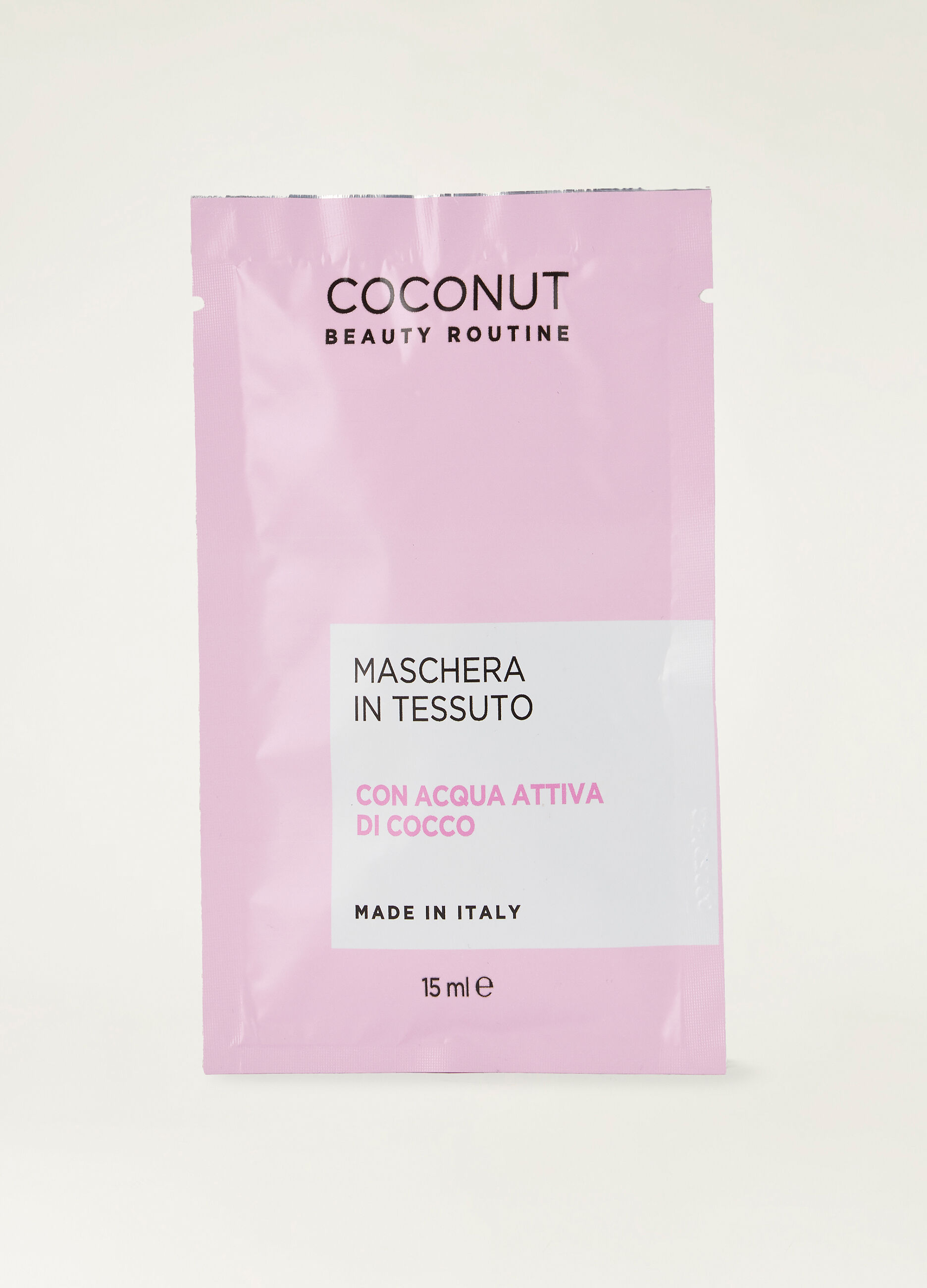 Maschera idratante al cocco BEAUTY ROUTINE