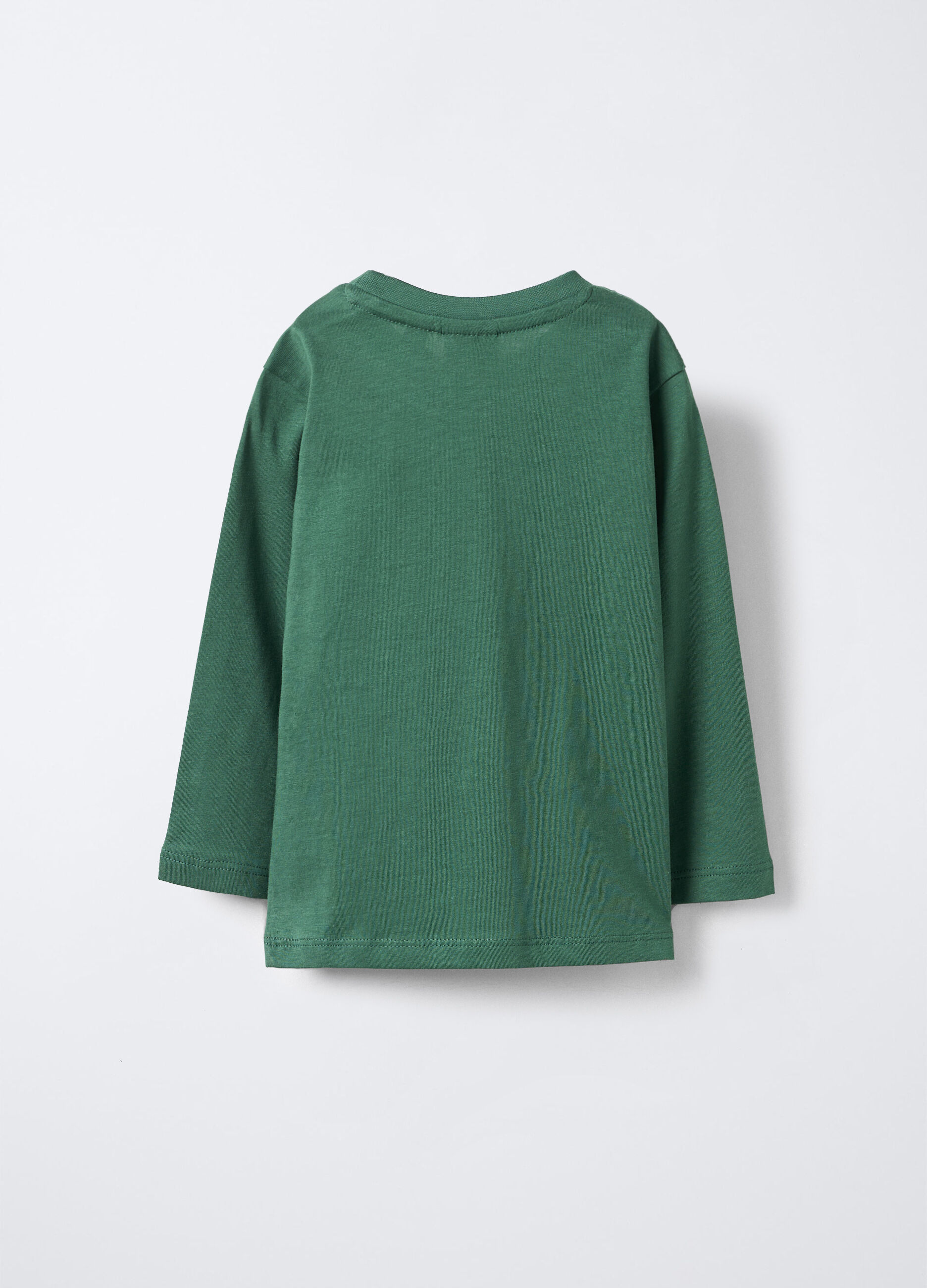 T-shirt in jersey di puro cotone bimbo_1