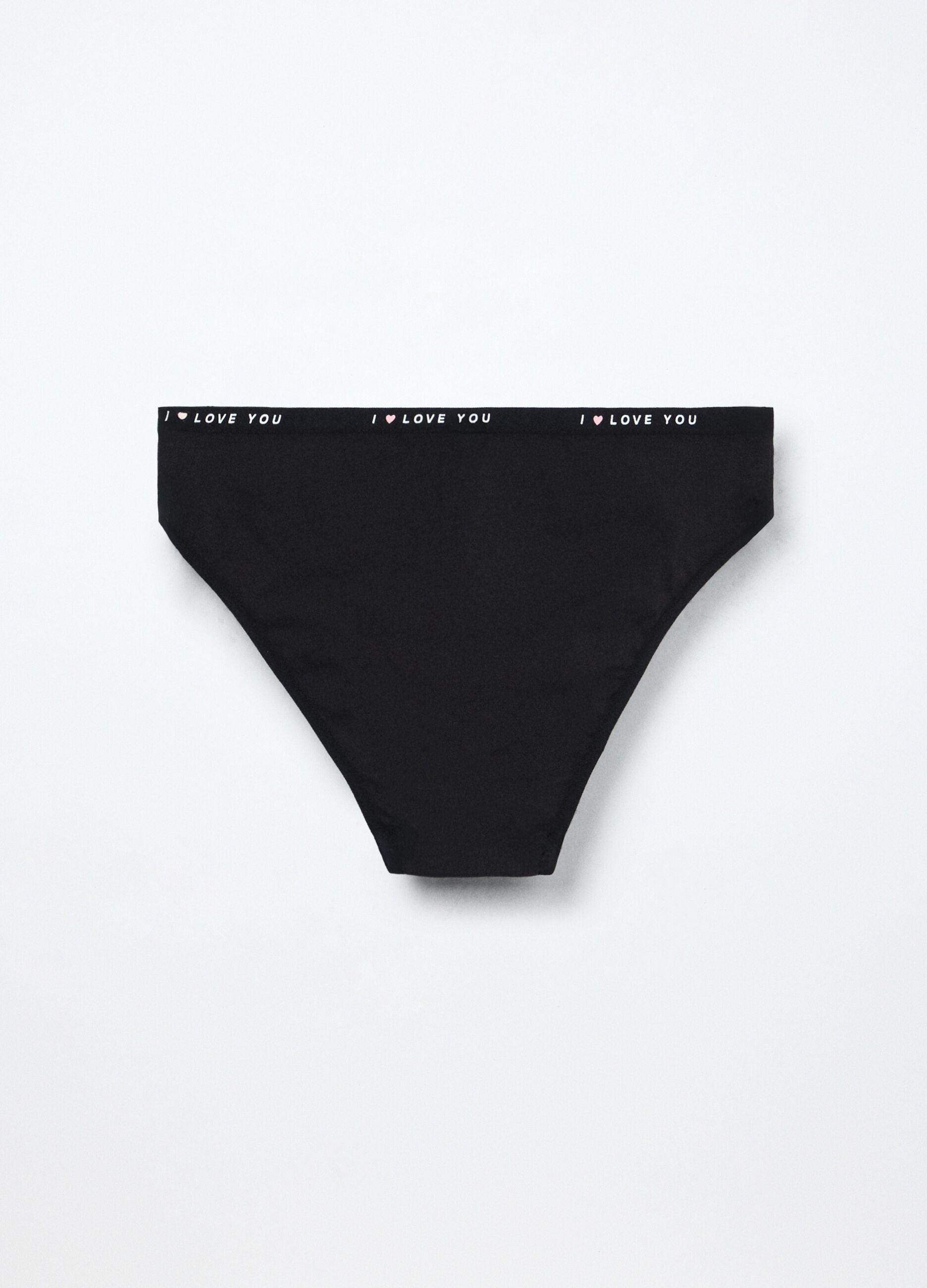 Slip in jersey di cotone stretch ragazza_1