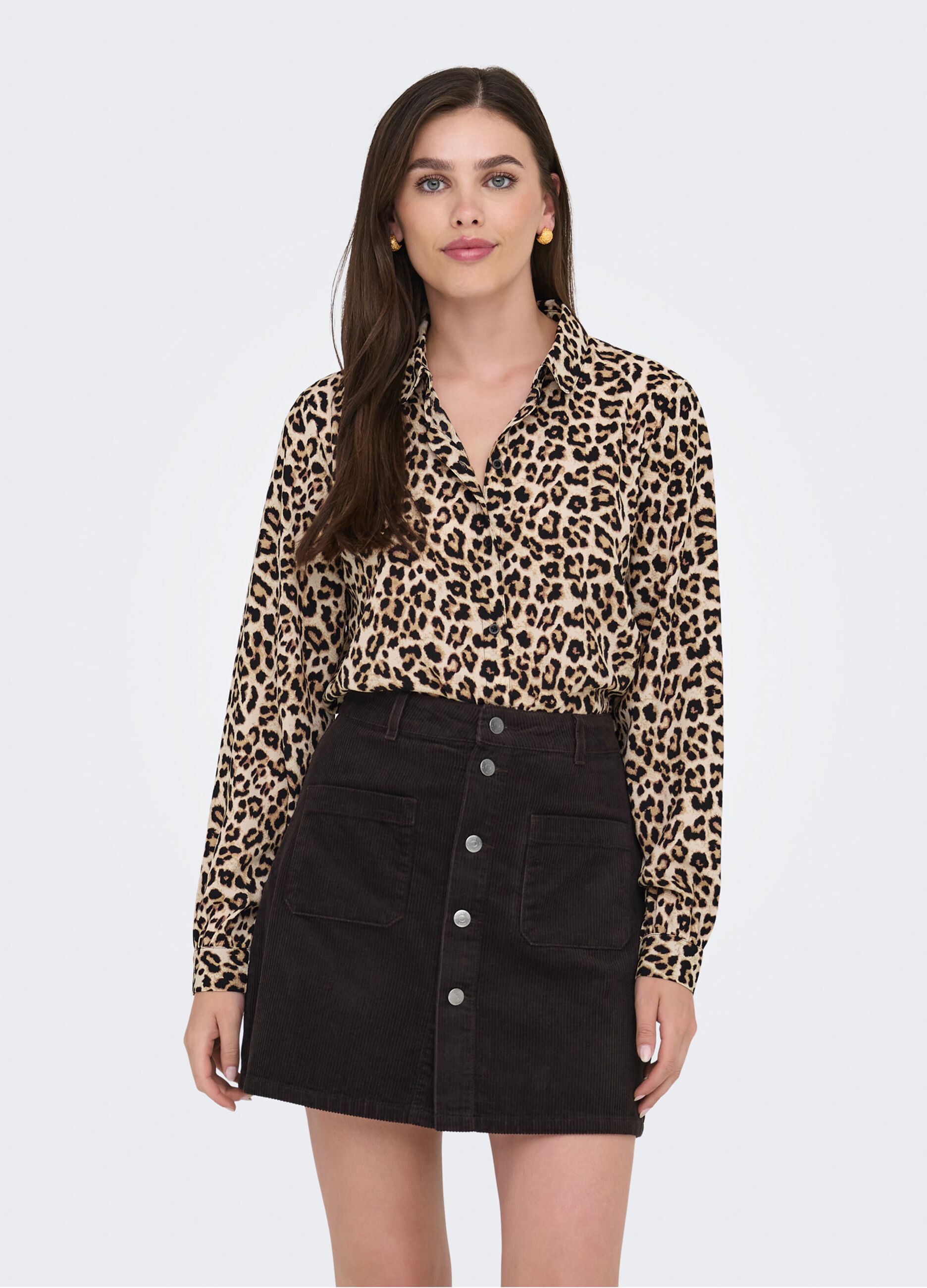 Camicia a maniche lunghe donna_0