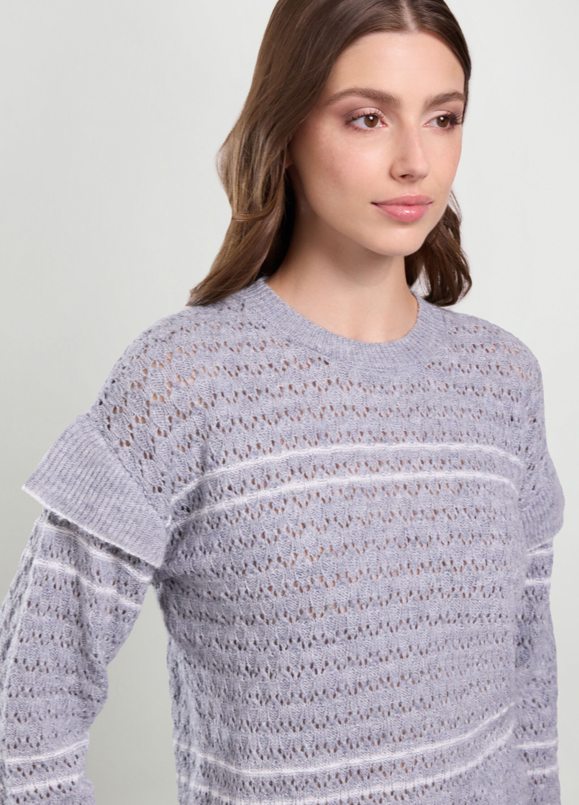 Tricot misto lana donna_2