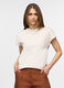 T-shirt girocollo donna_0