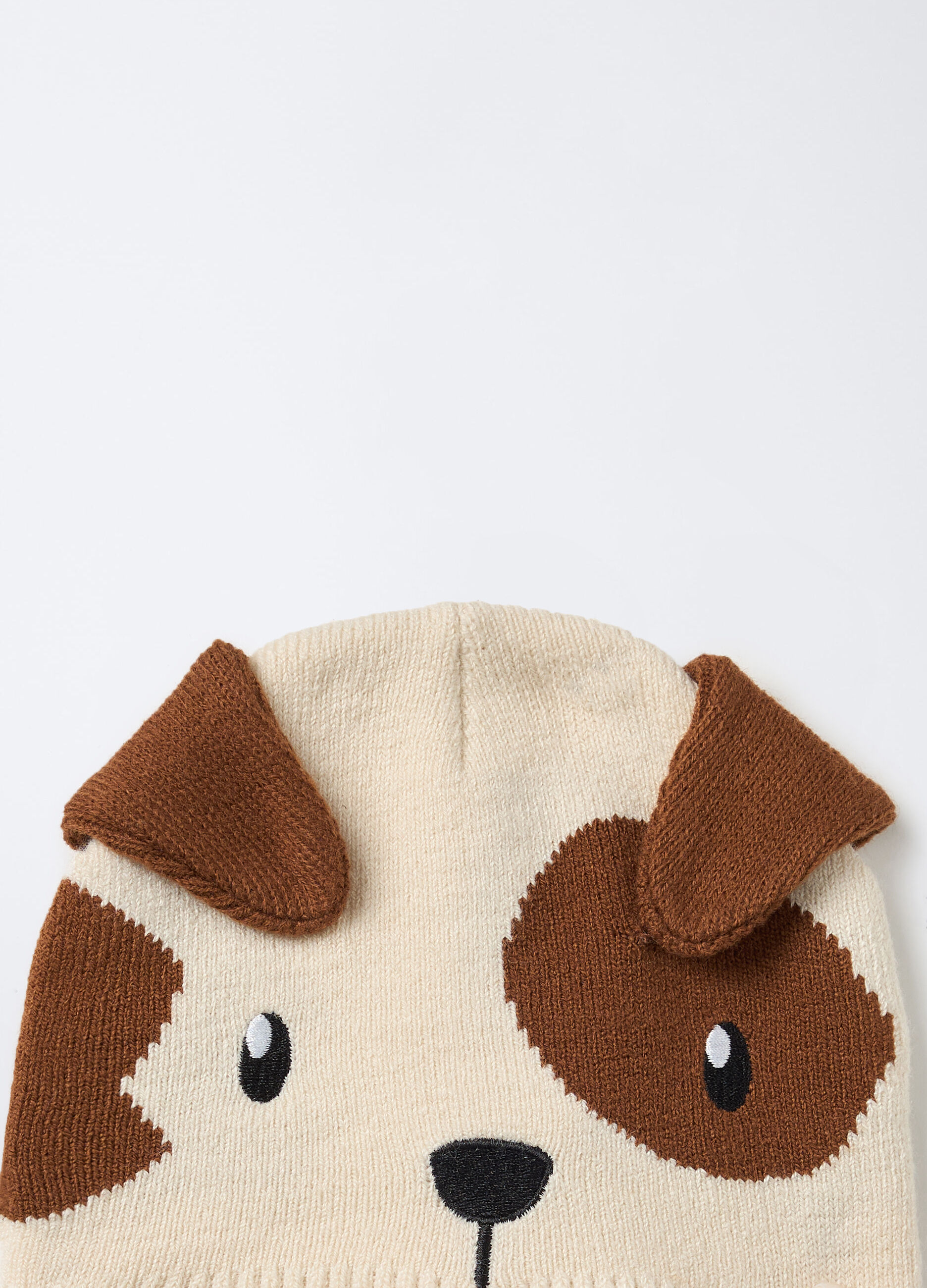 Berretto tricot neonato_2