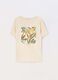 T-shirt in jersey di puro cotone donna curvy_0