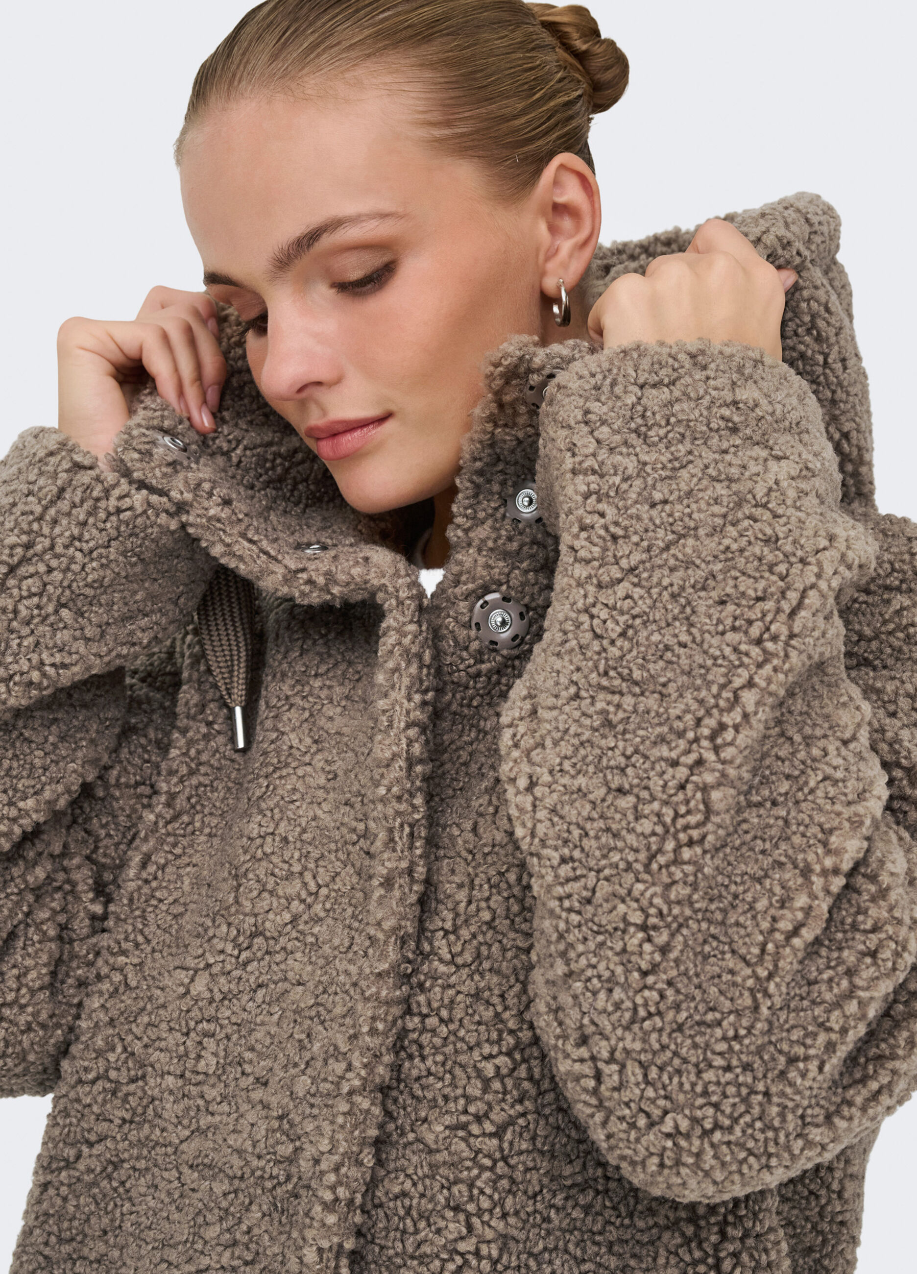 Cappotto teddy donna_4