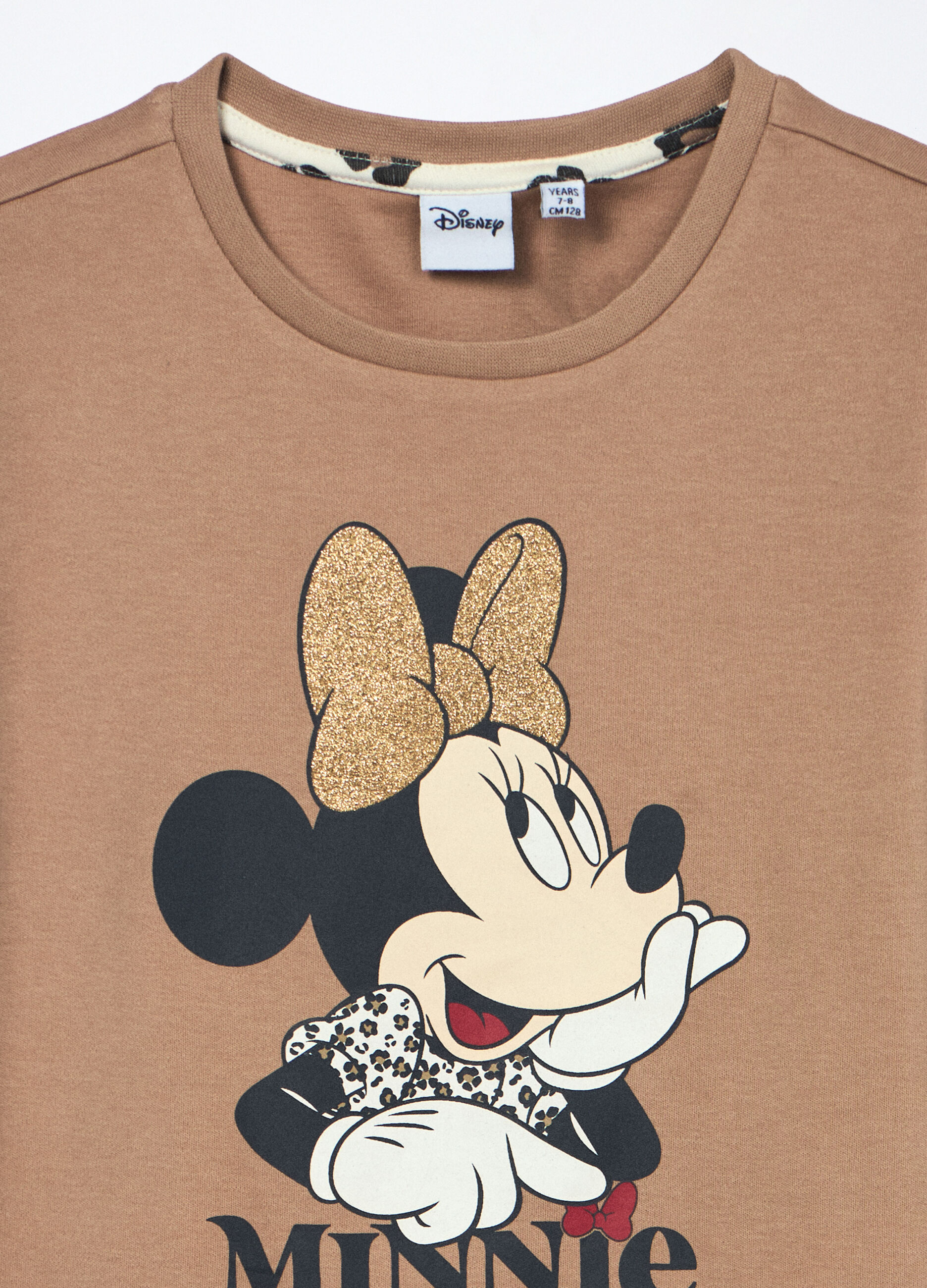 Set pigiama Minnie in interlock di puro cotone bambina_2