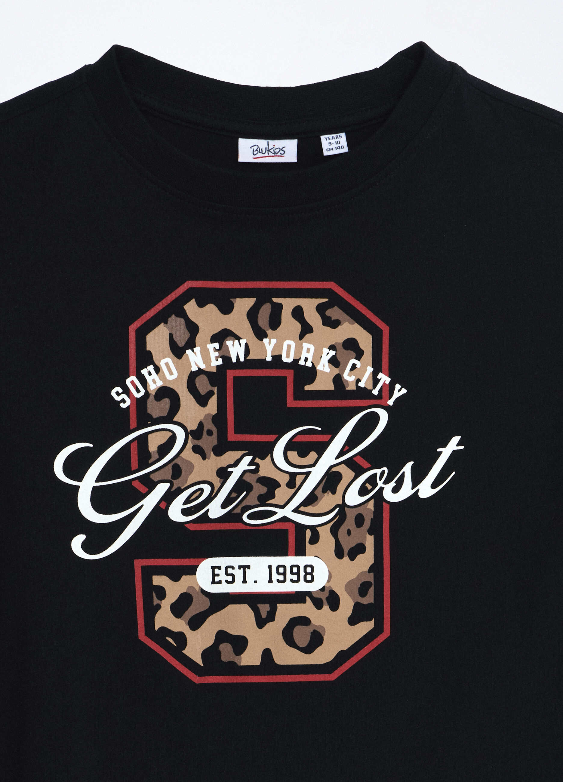 T-shirt in jersey di puro cotone ragazza_2
