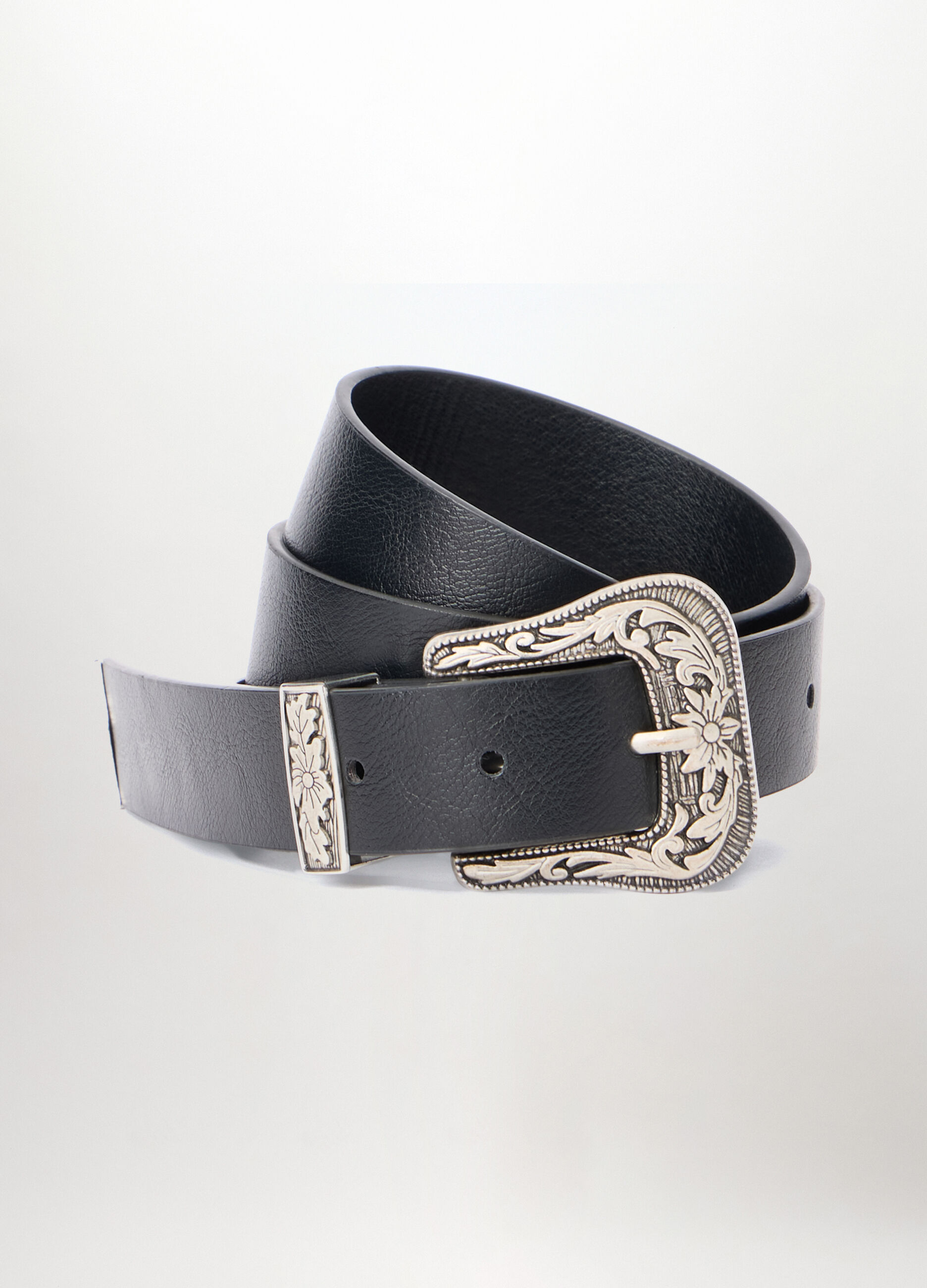 Cintura western in ecopelle donna_0