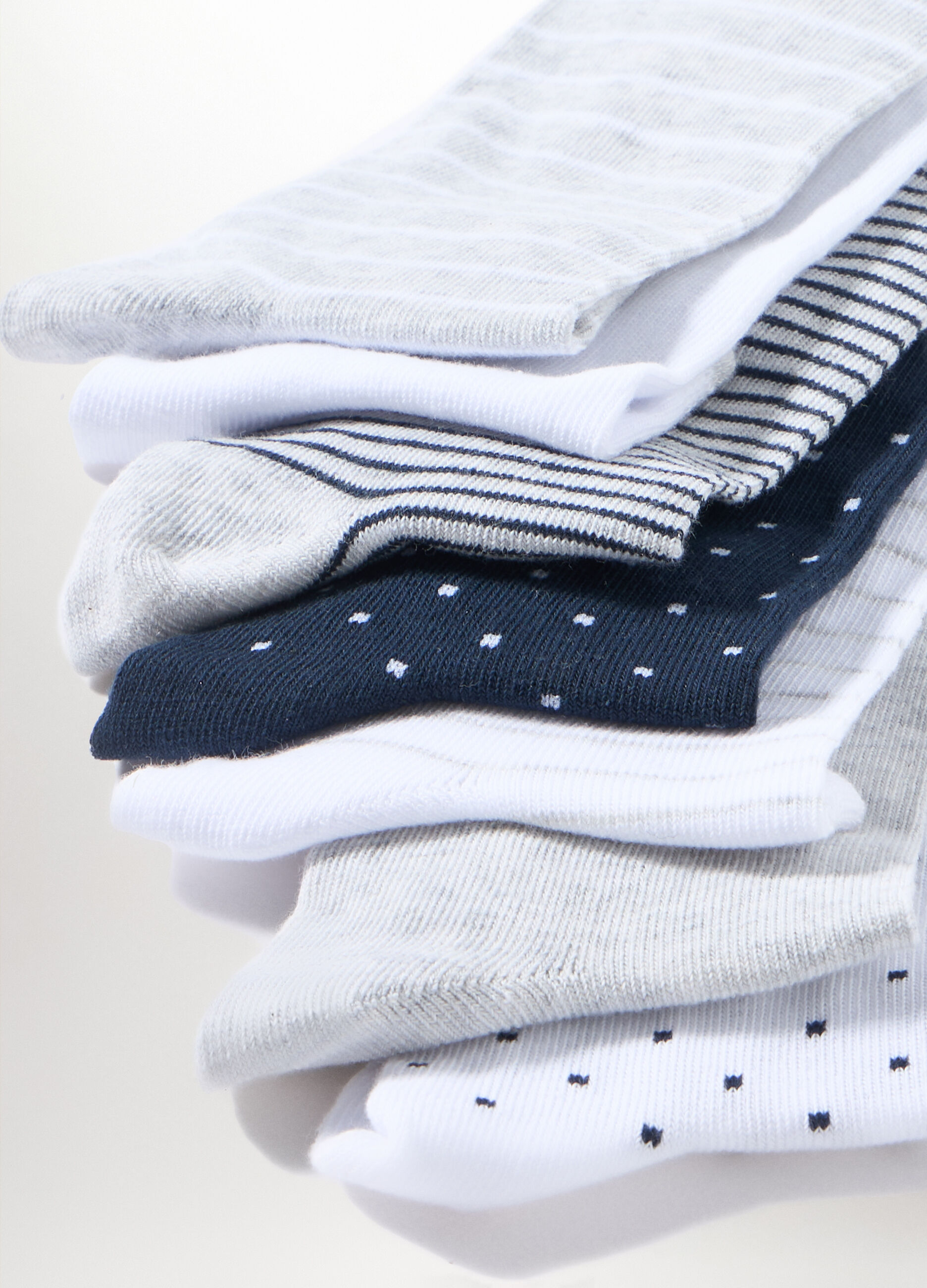 Pack 7 calze extra corte donna_1