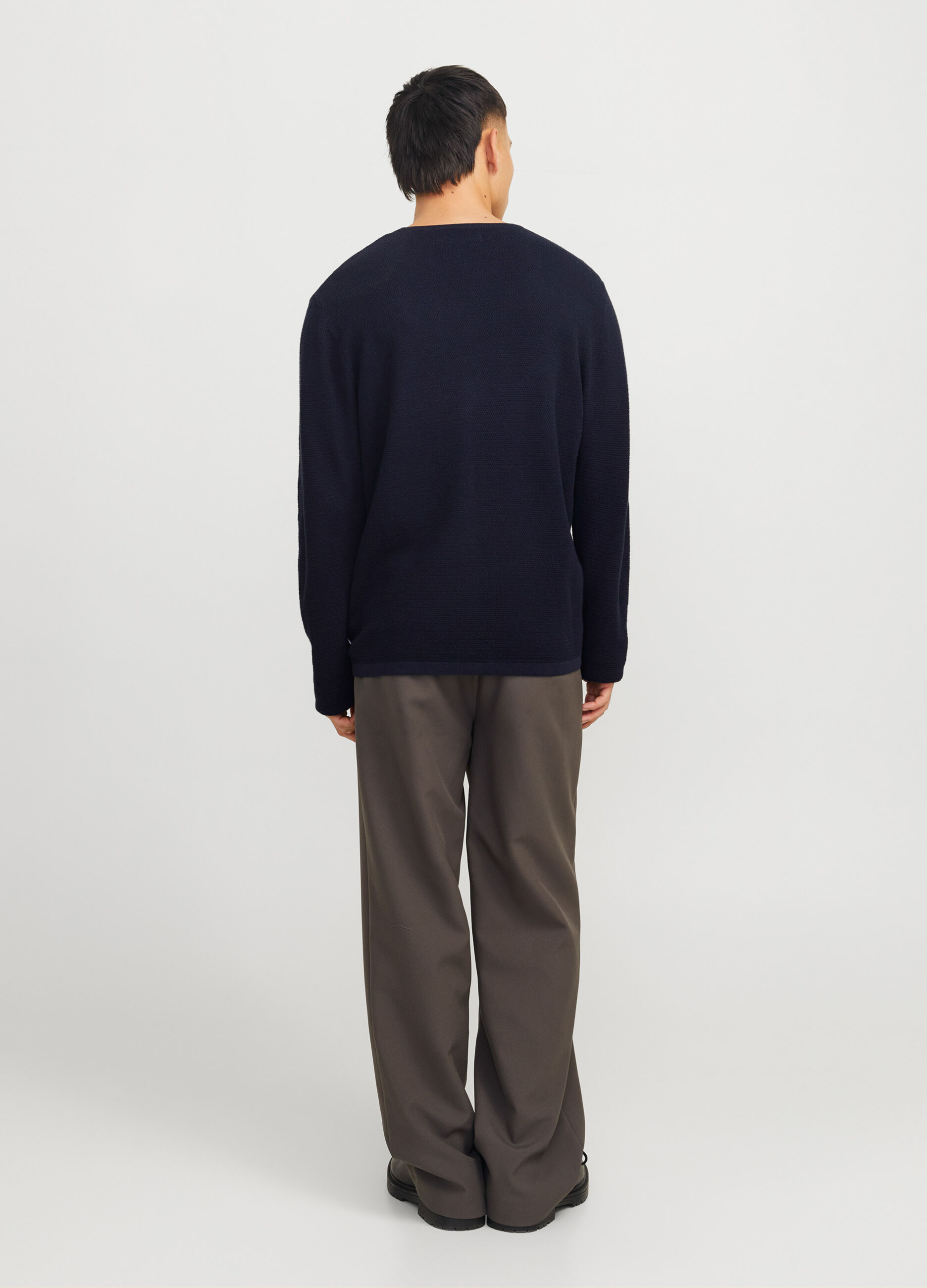 Maglione leggero girocollo uomo