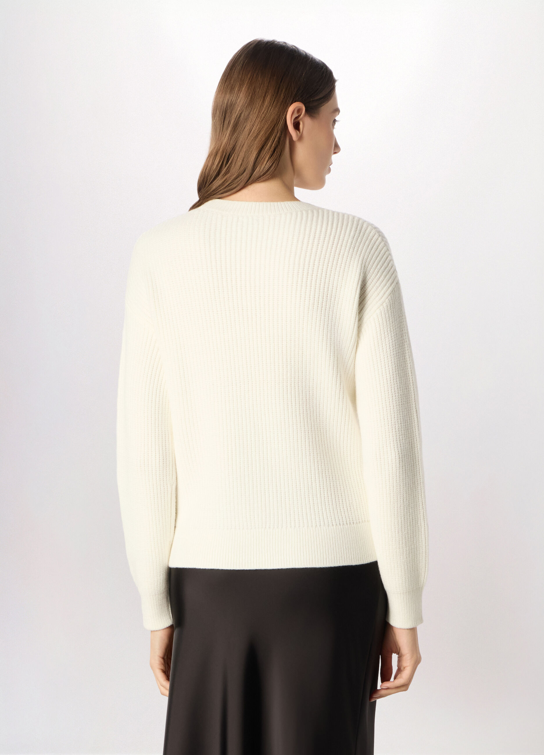 Pullover tricot misto viscosa donna_1