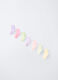 Pack 7 calze corte misto cotone stretch bambina_1
