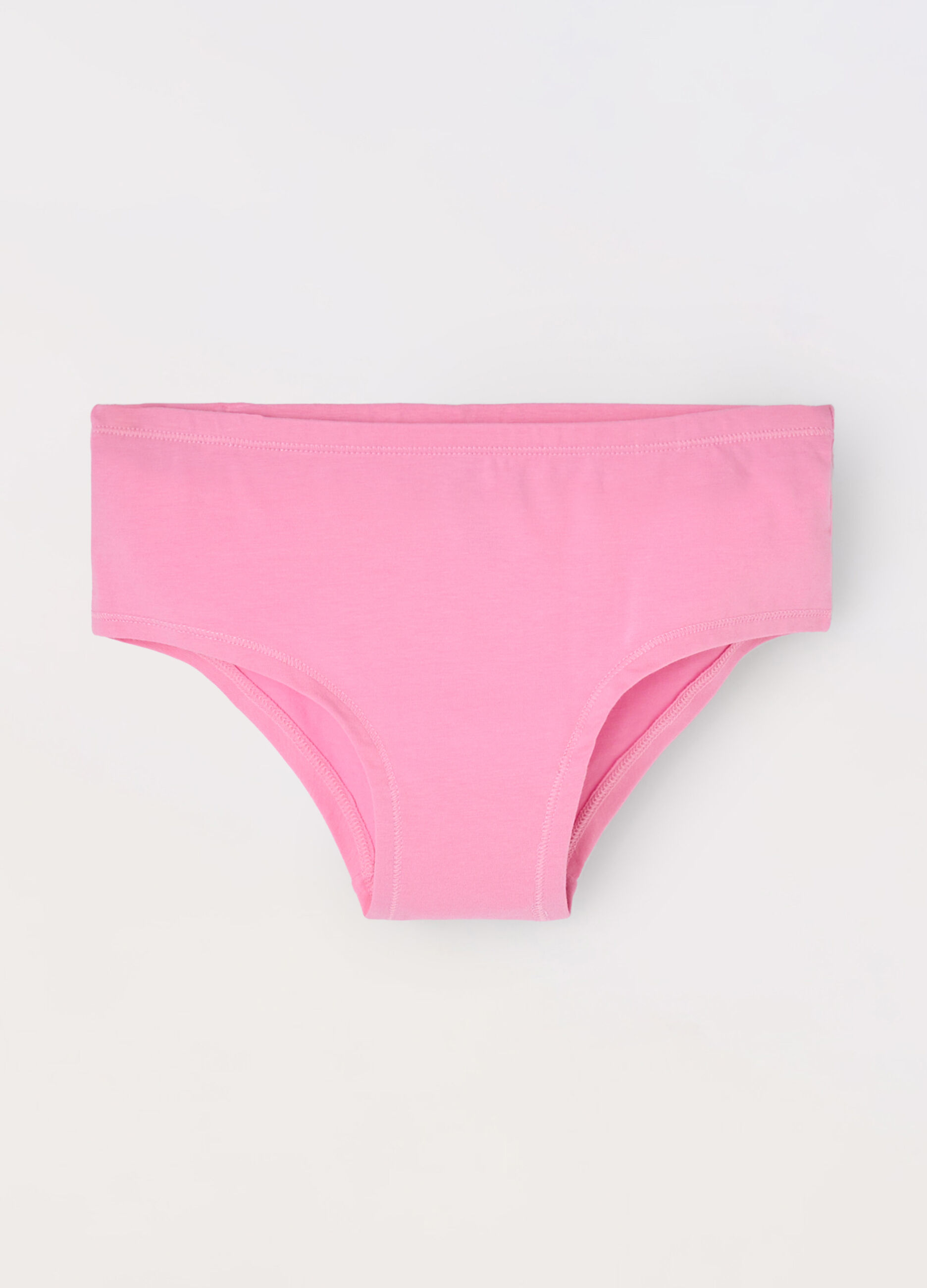 Slip in cotone stretch bambina_0